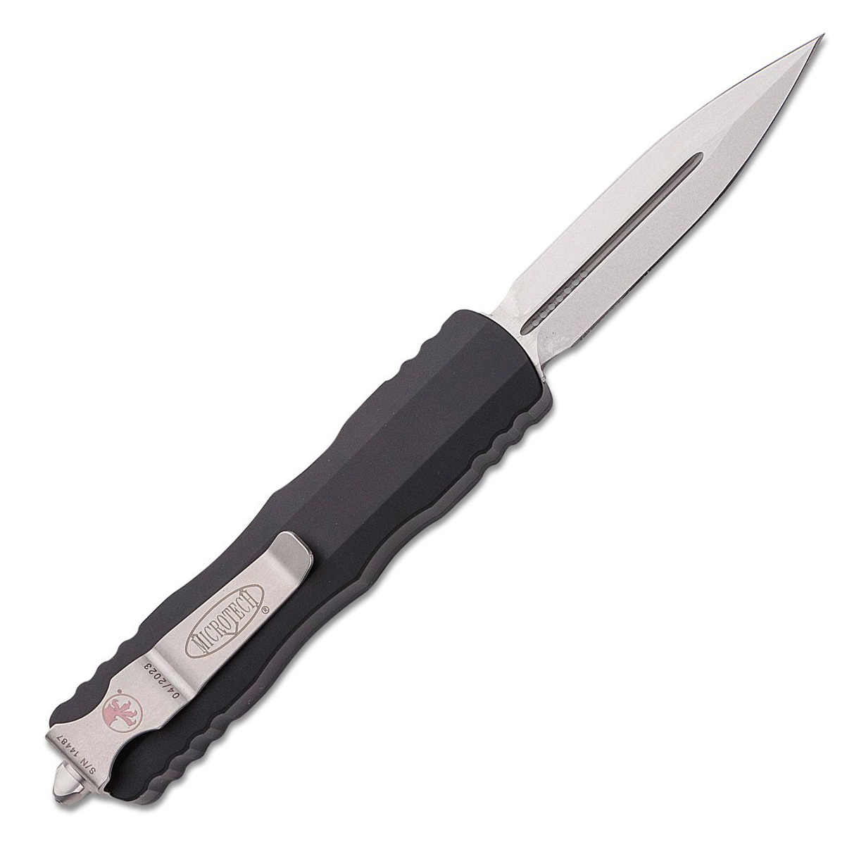 Microtech 225-10 DIRAC M390钢 航空铝柄 2680