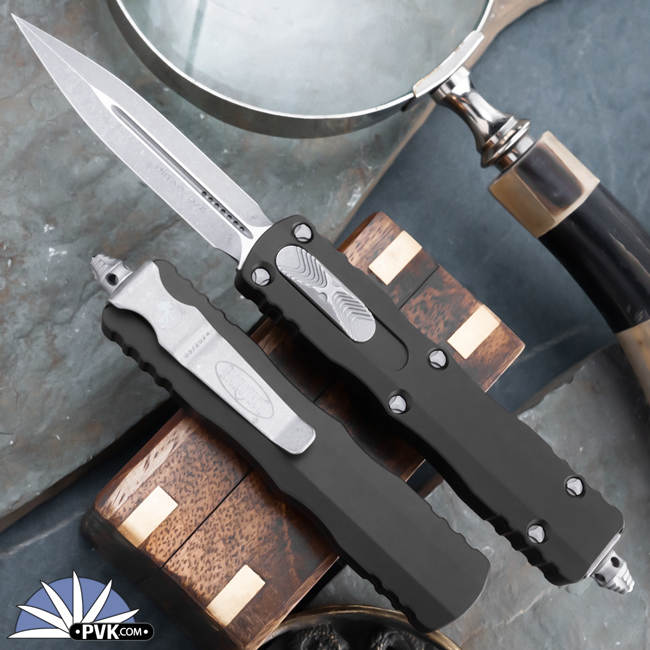 Microtech 225-10 DIRAC M390钢 航空铝柄 2680