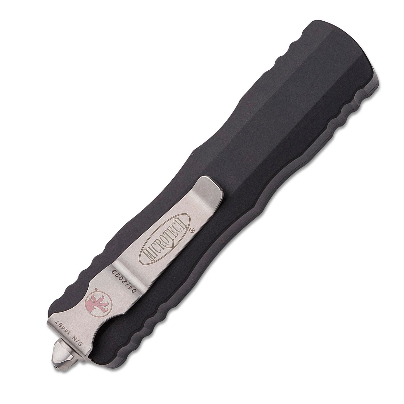 Microtech 225-10 DIRAC M390钢 航空铝柄 2680