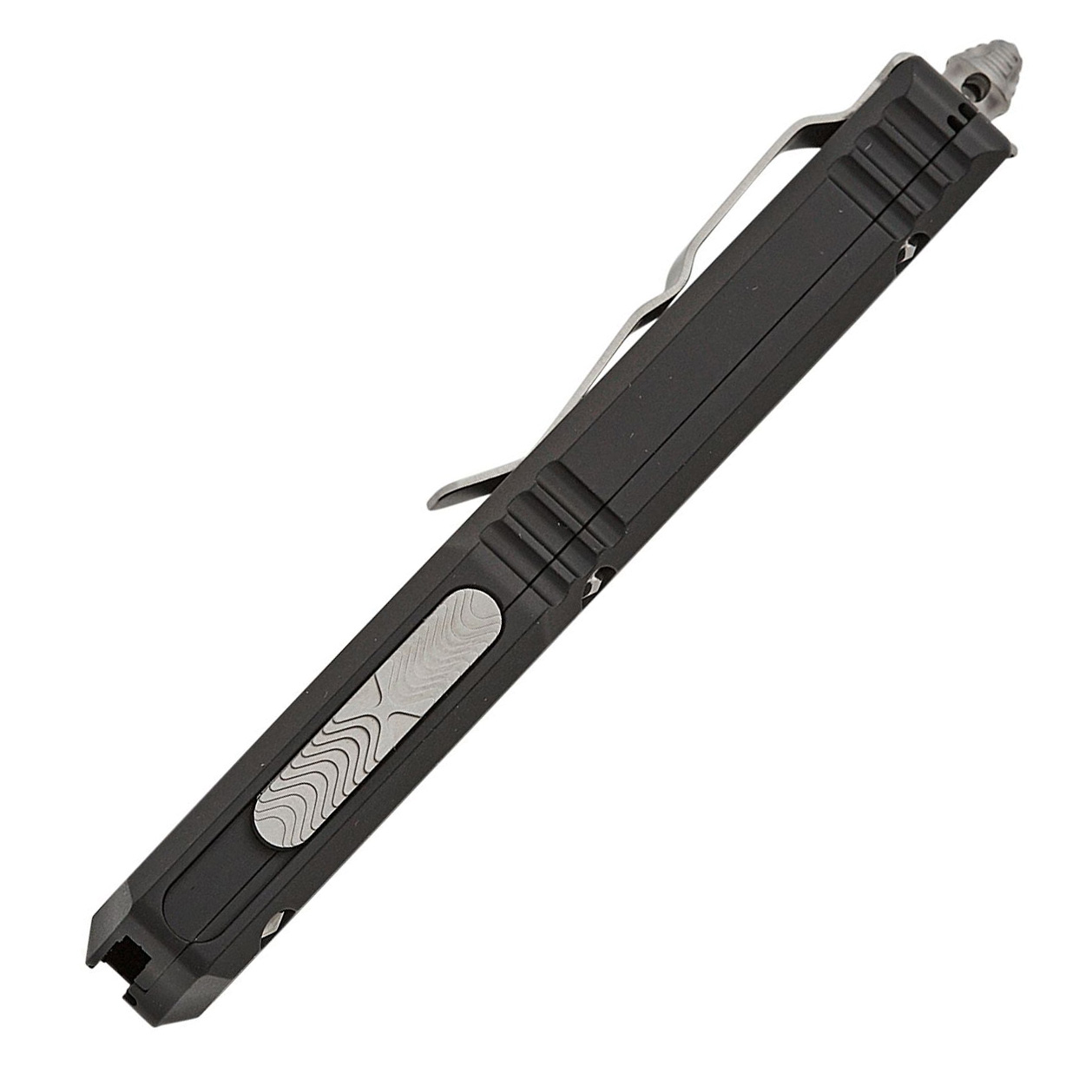 Microtech 206-4S M390钢 航空铝柄石英贴片 手签版双面蚂蚁 3750