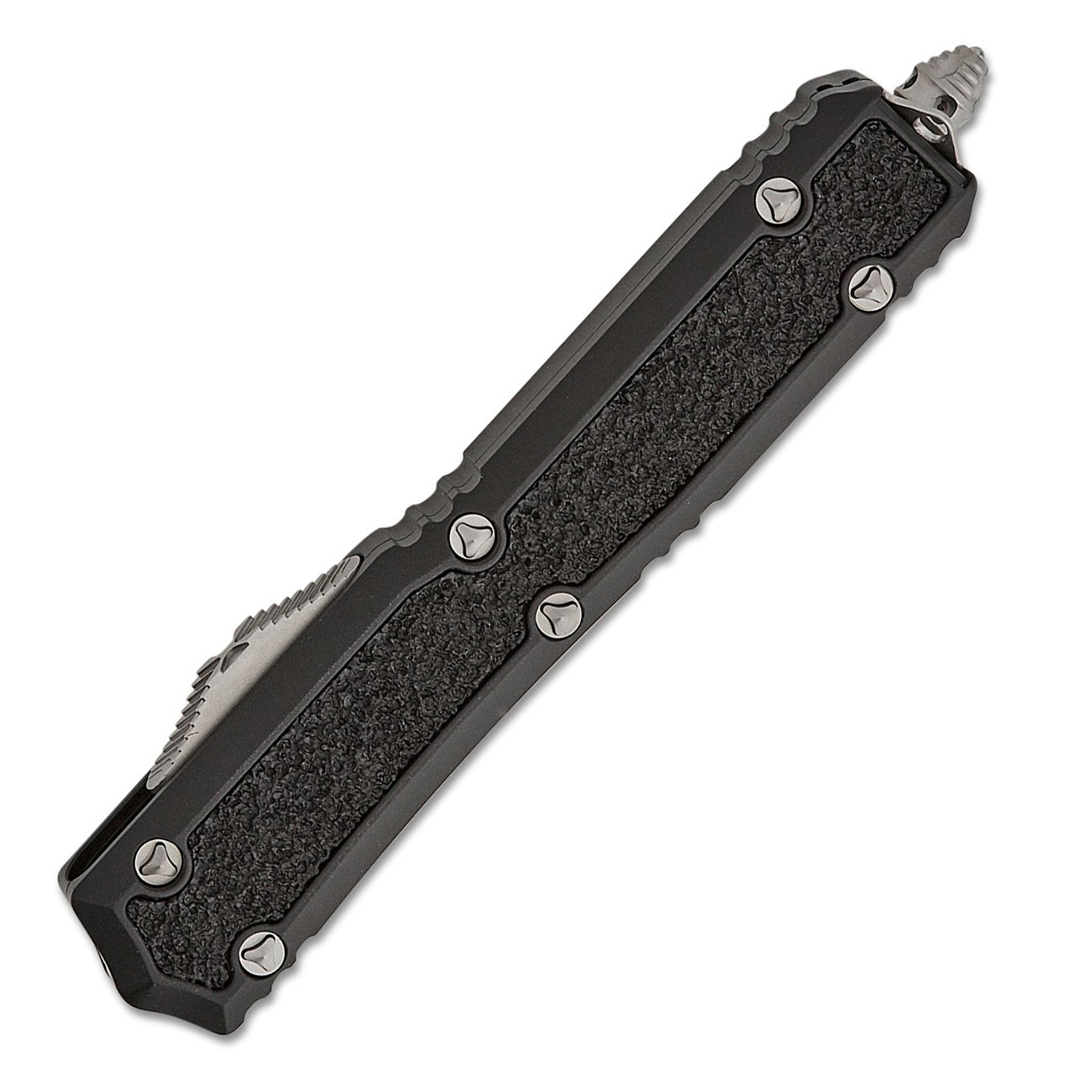 Microtech 206-4S M390钢 航空铝柄石英贴片 手签版双面蚂蚁 3750