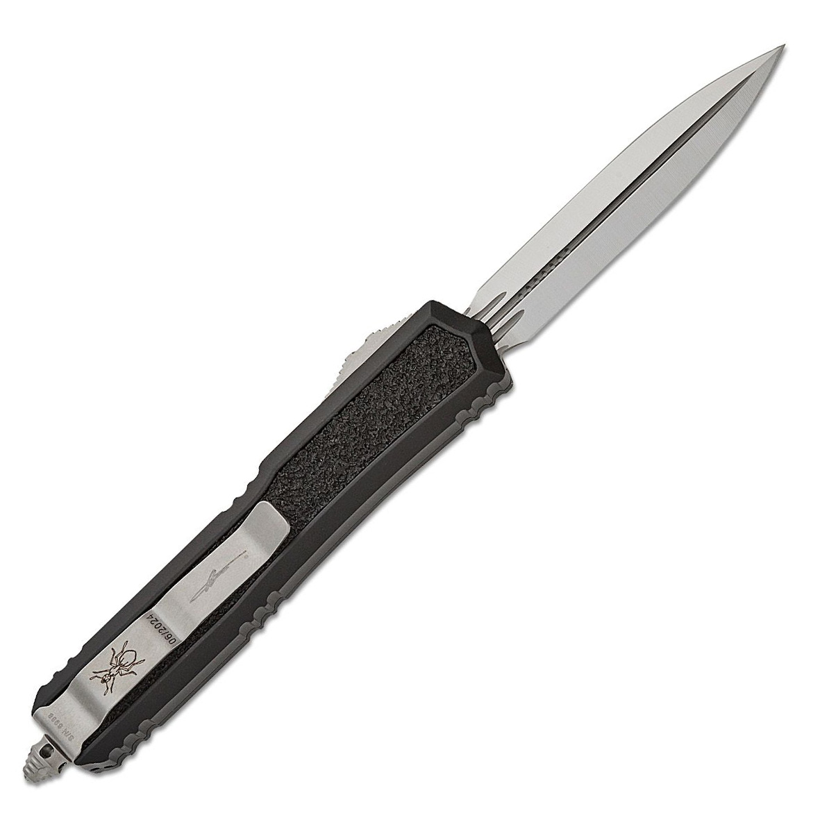 Microtech 206-4S M390钢 航空铝柄石英贴片 手签版双面蚂蚁 3750