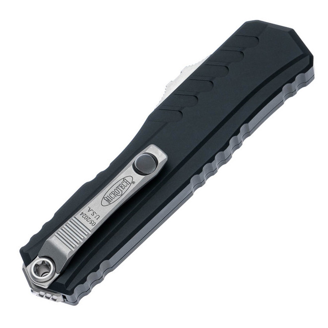 Microtech 1241-11 Cypher 暗码II M390MK钢 航空铝柄 3680