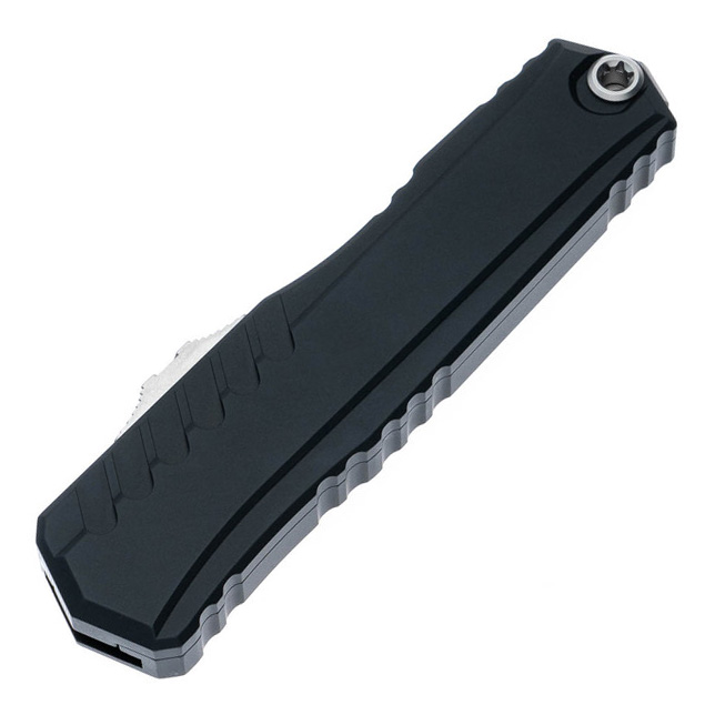 Microtech 1241-11 Cypher 暗码II M390MK钢 航空铝柄 3680