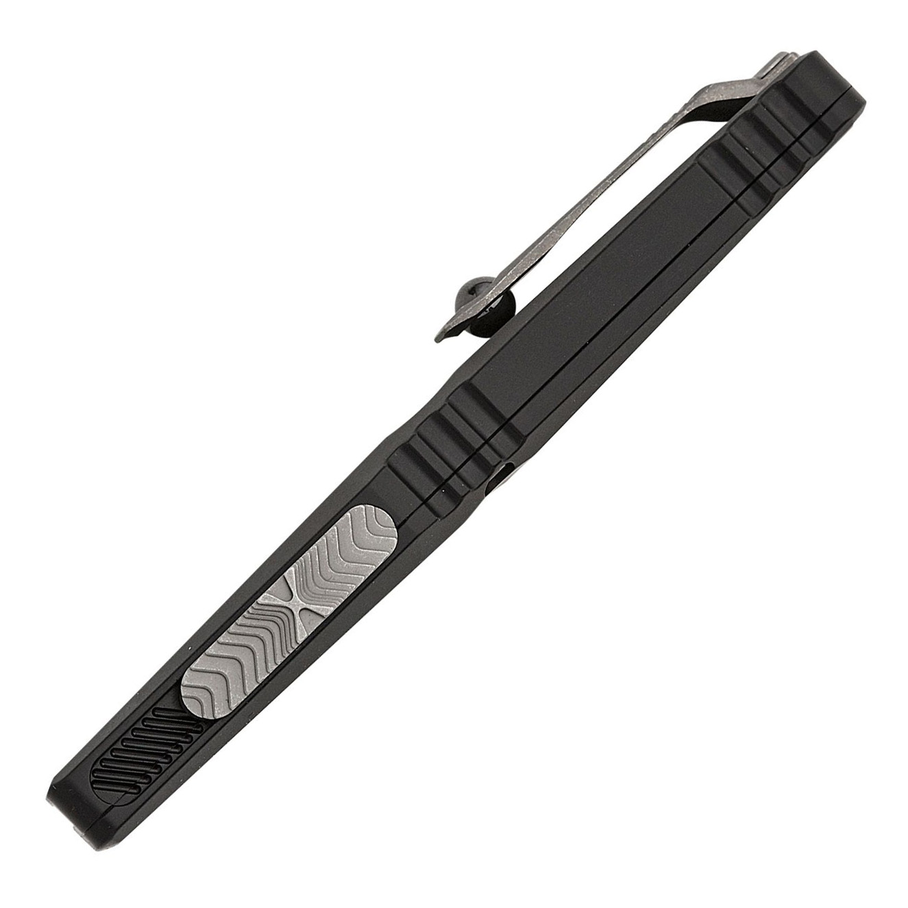 Microtech 1142-10AP M390MK钢 航空铝柄 3600