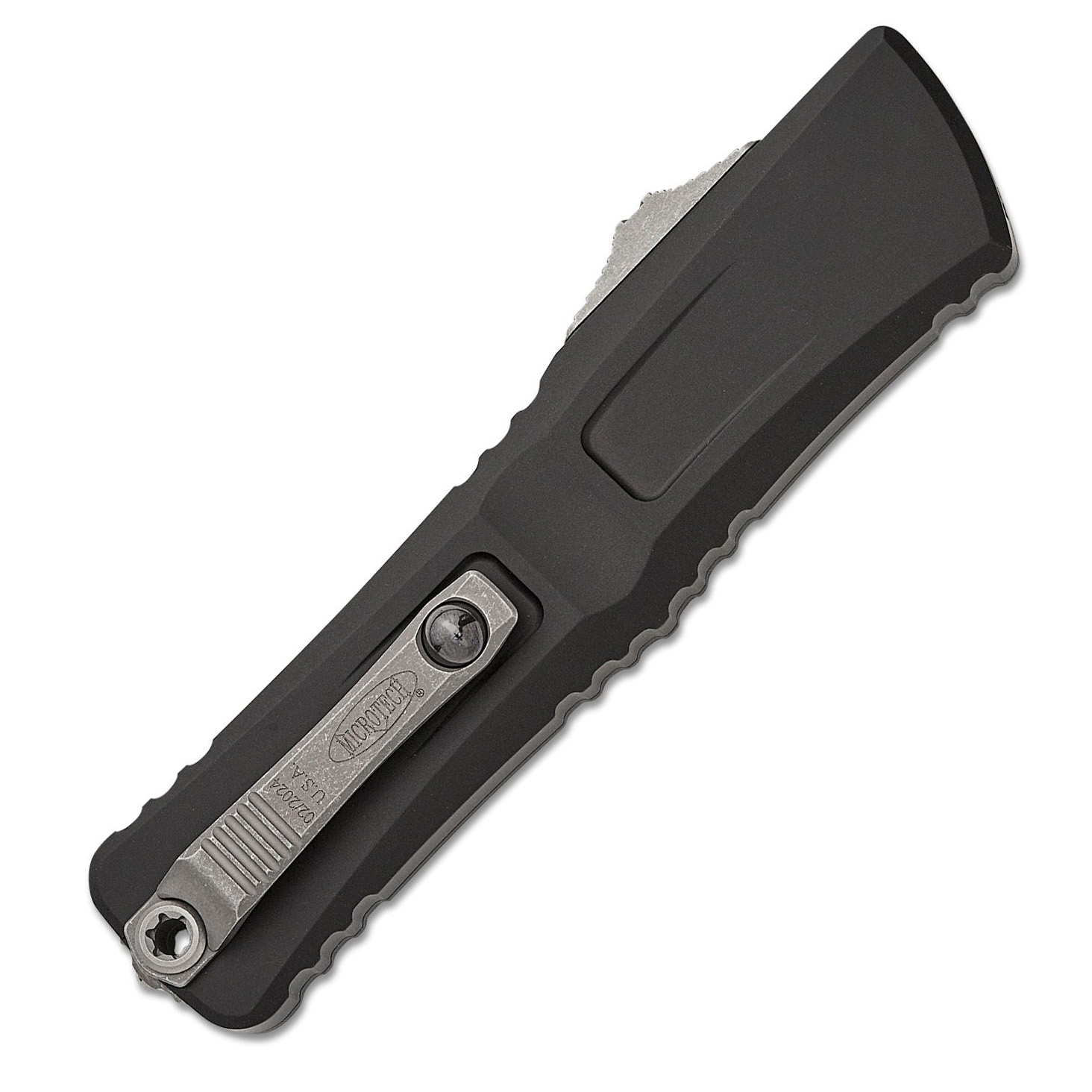 Microtech 1142-10AP M390MK钢 航空铝柄 3600