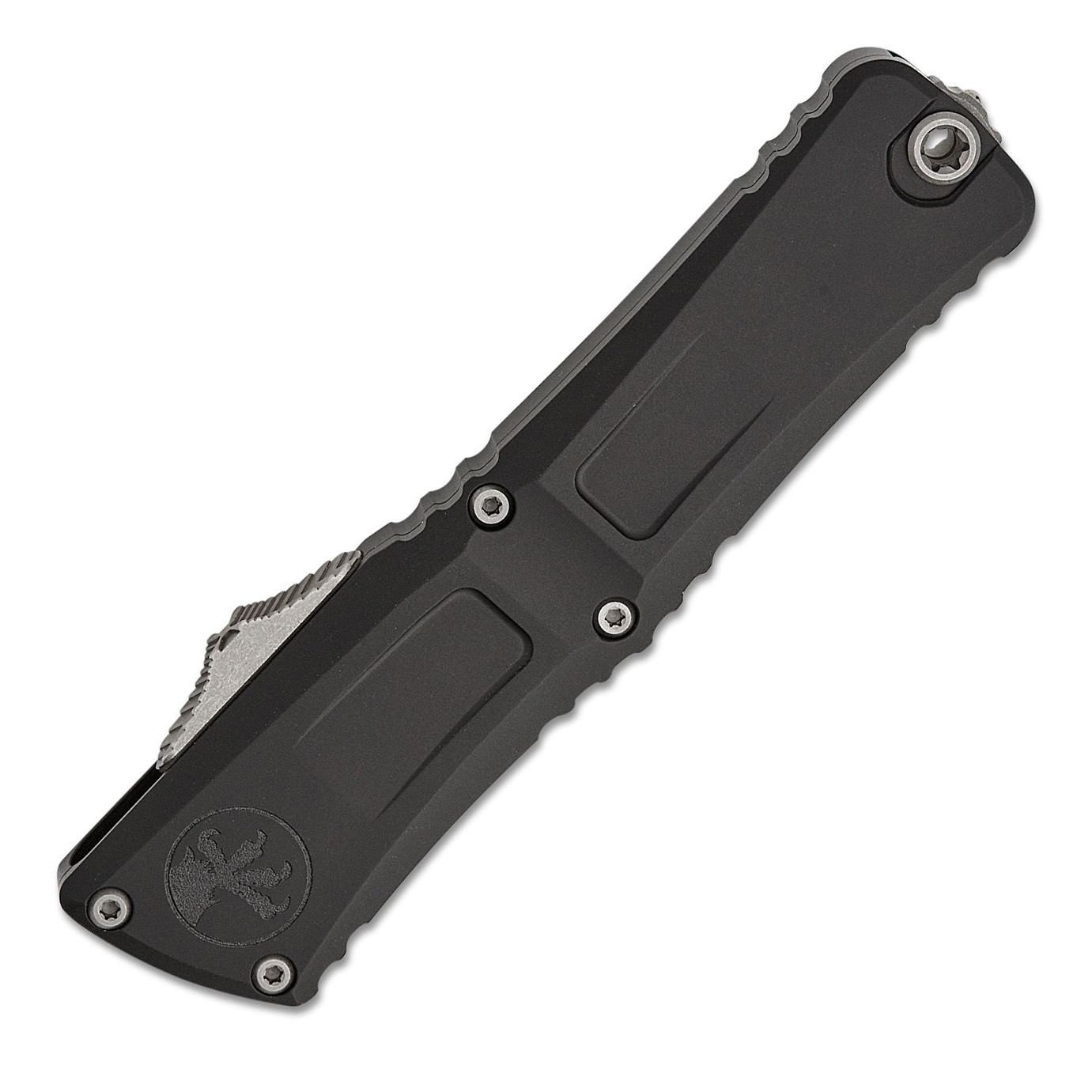 Microtech 1142-10AP M390MK钢 航空铝柄 3600