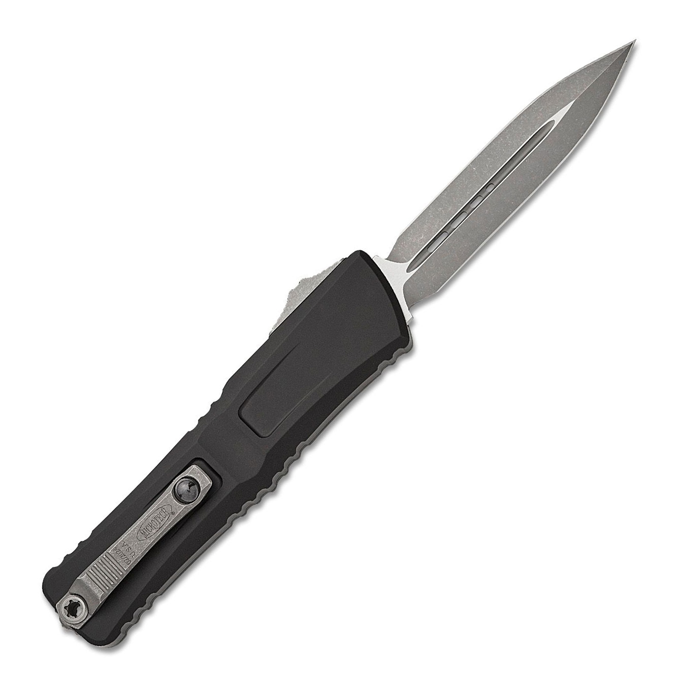 Microtech 1142-10AP M390MK钢 航空铝柄 3600