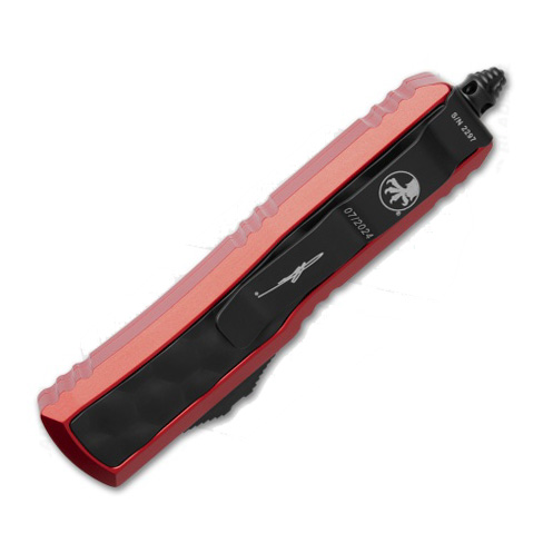 Microtech 124-1RDBIS Daytona M390钢 航空铝柄 手签版迪通拿 4180