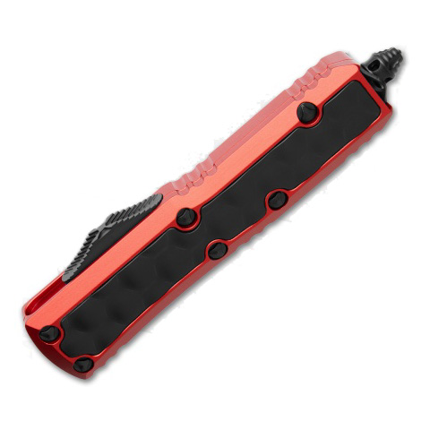 Microtech 124-1RDBIS Daytona M390钢 航空铝柄 手签版迪通拿 4180