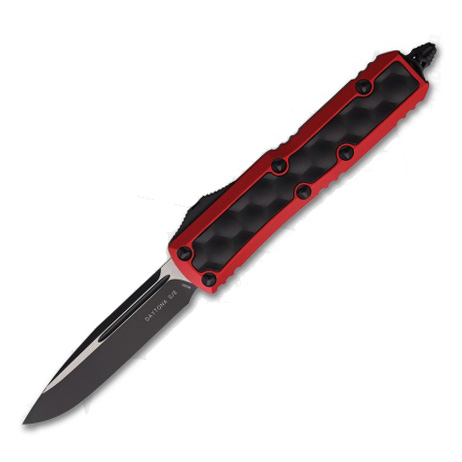 Microtech 124-1RDBIS Daytona M390钢 航空铝柄 手签版迪通拿 4180