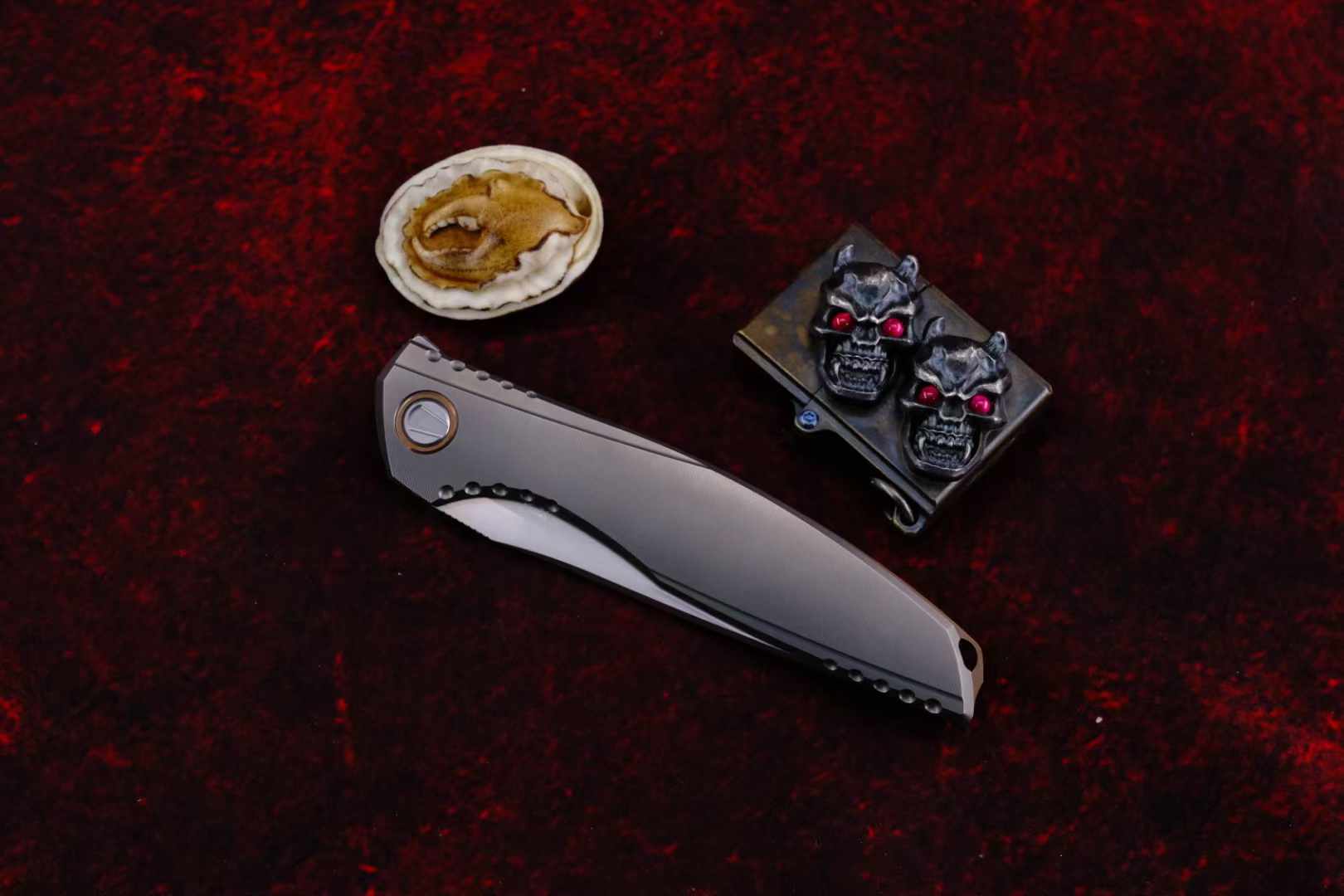 Shirogorov F111 Lee Williams 俄罗斯熊头谢尔盖&李.威廉姆斯合作版