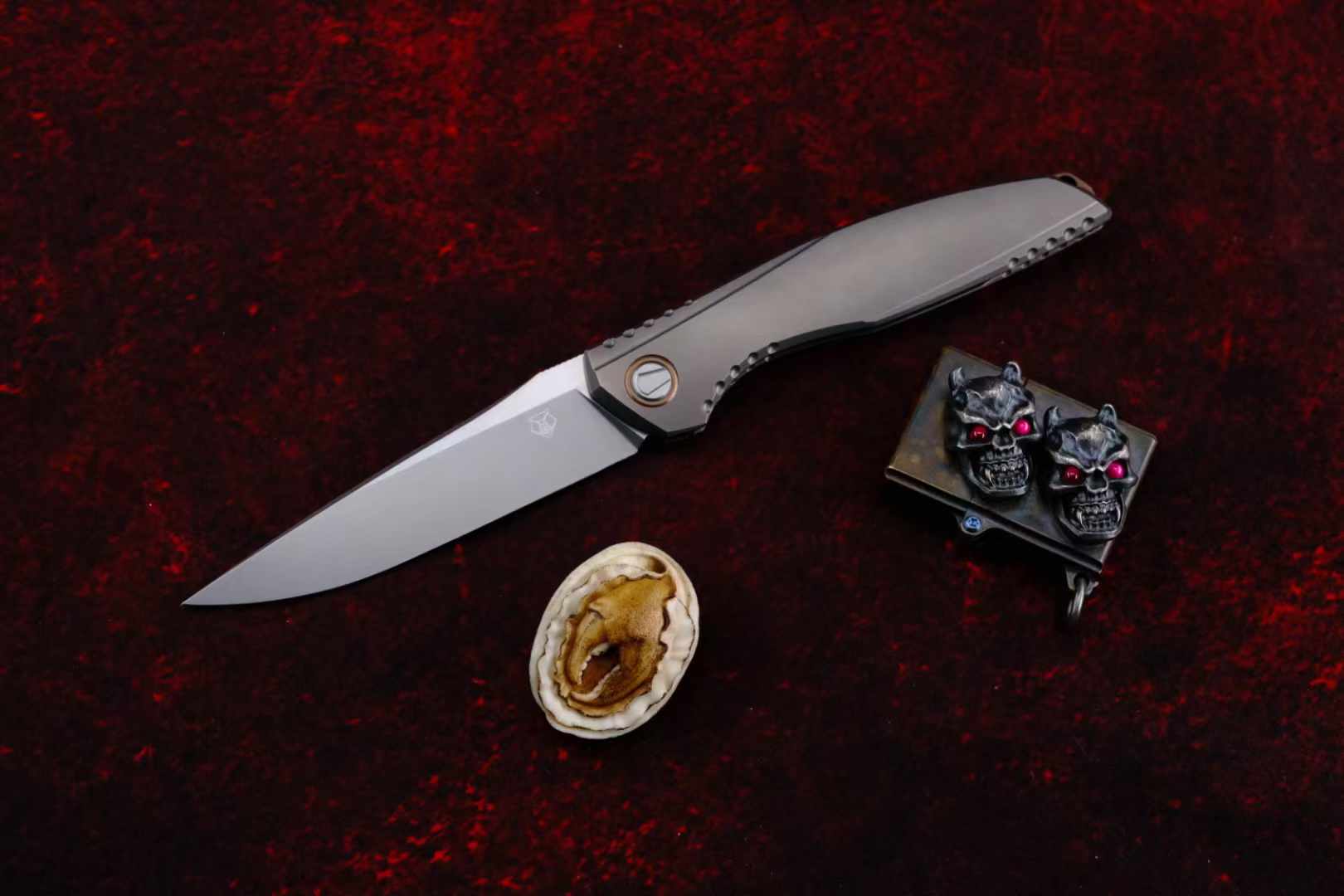 Shirogorov F111 Lee Williams 俄罗斯熊头谢尔盖&李.威廉姆斯合作版