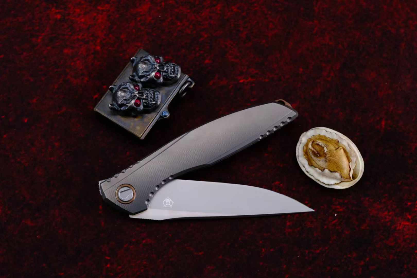 Shirogorov F111 Lee Williams 俄罗斯熊头谢尔盖&李.威廉姆斯合作版