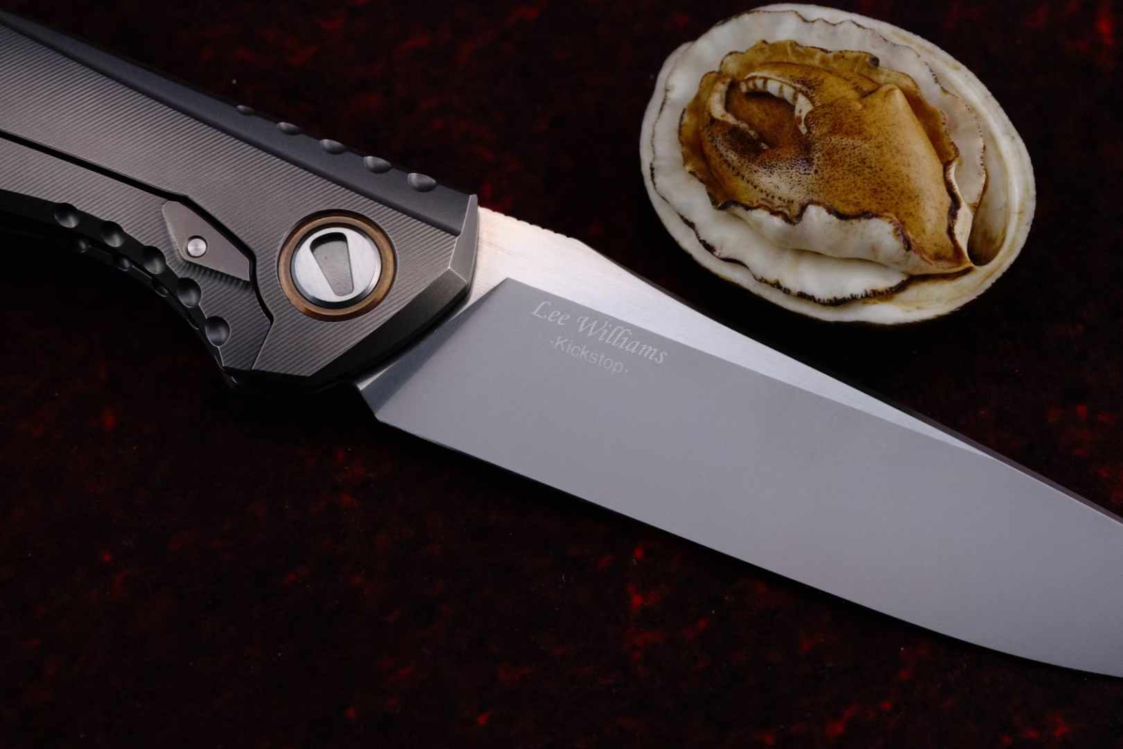 Shirogorov F111 Lee Williams 俄罗斯熊头谢尔盖&李.威廉姆斯合作版