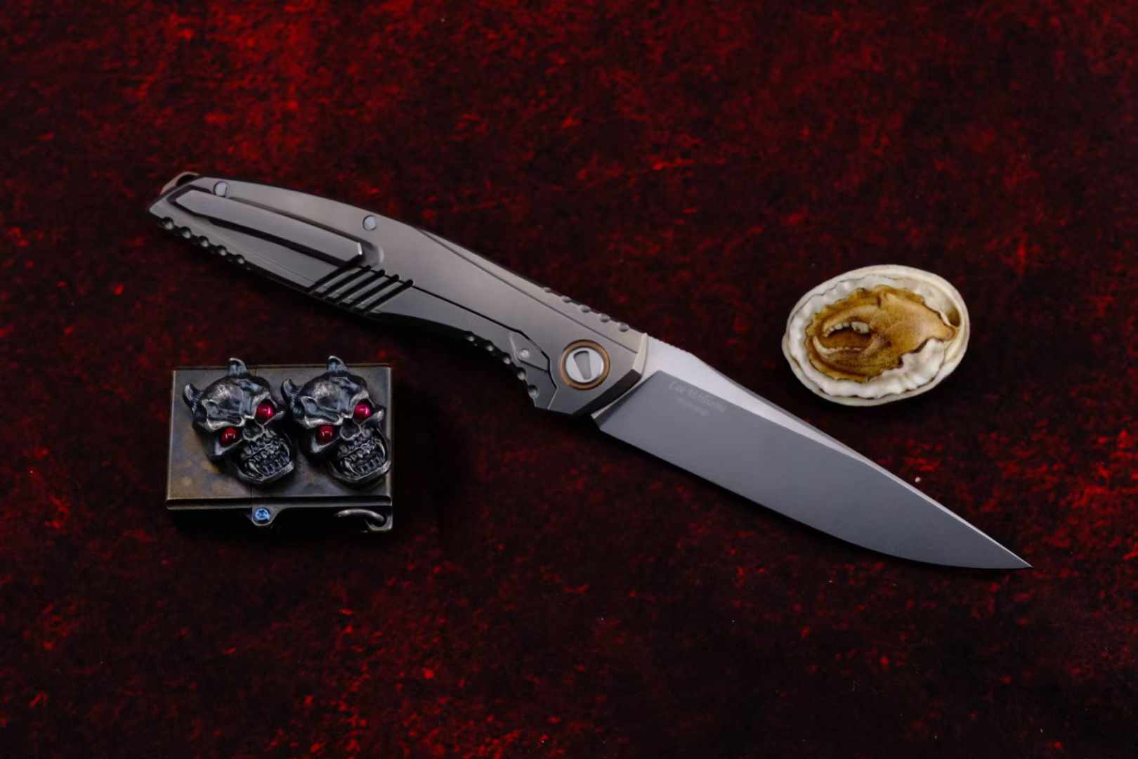 Shirogorov F111 Lee Williams 俄罗斯熊头谢尔盖&李.威廉姆斯合作版
