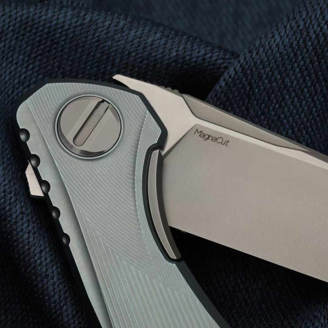 Shirogorov Knives Astrum Magnacut钢 钛柄 俄罗斯熊头关星 45000