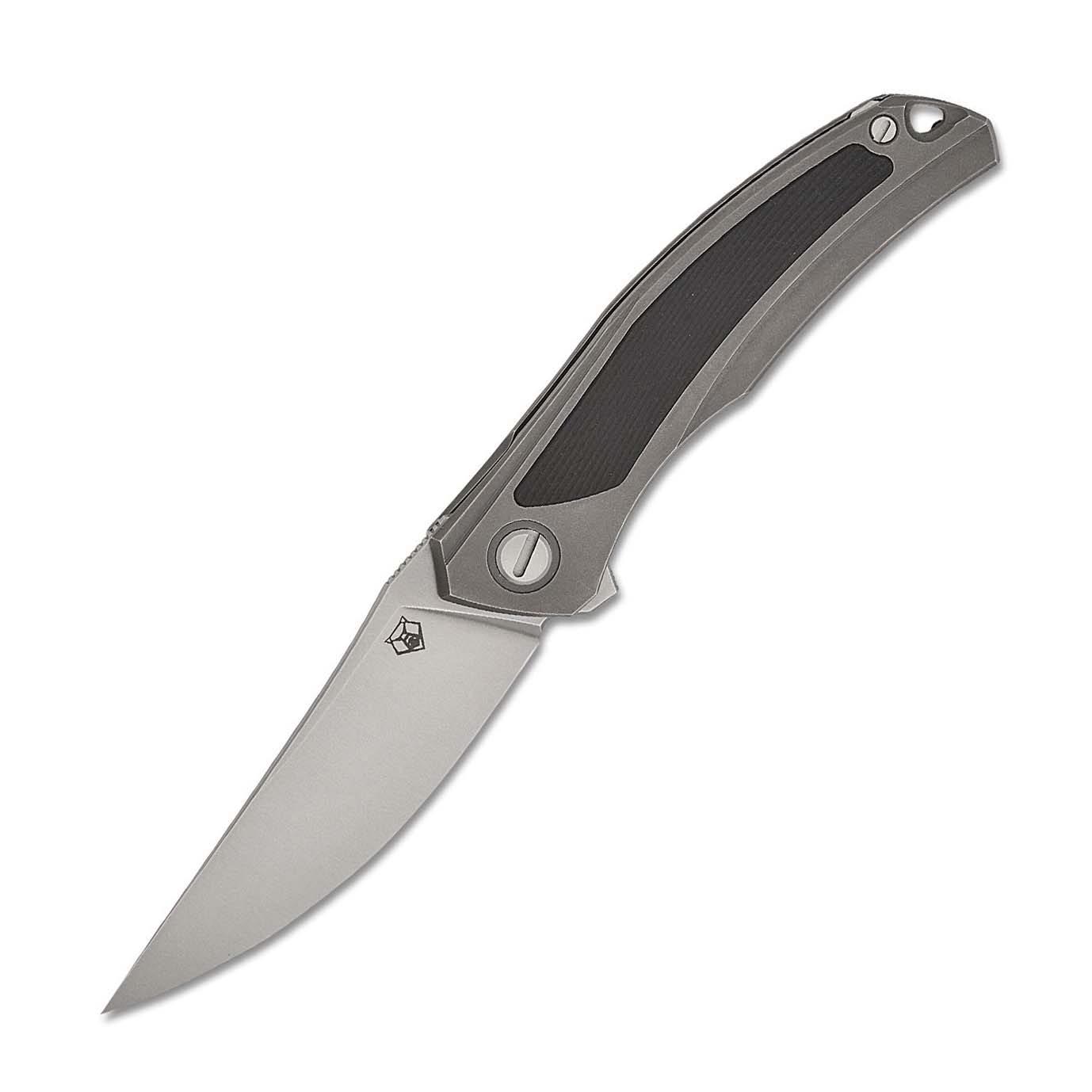 Shirogorov Quantum Ursus NL Cromax PM钢 钛柄镶嵌G10 6800