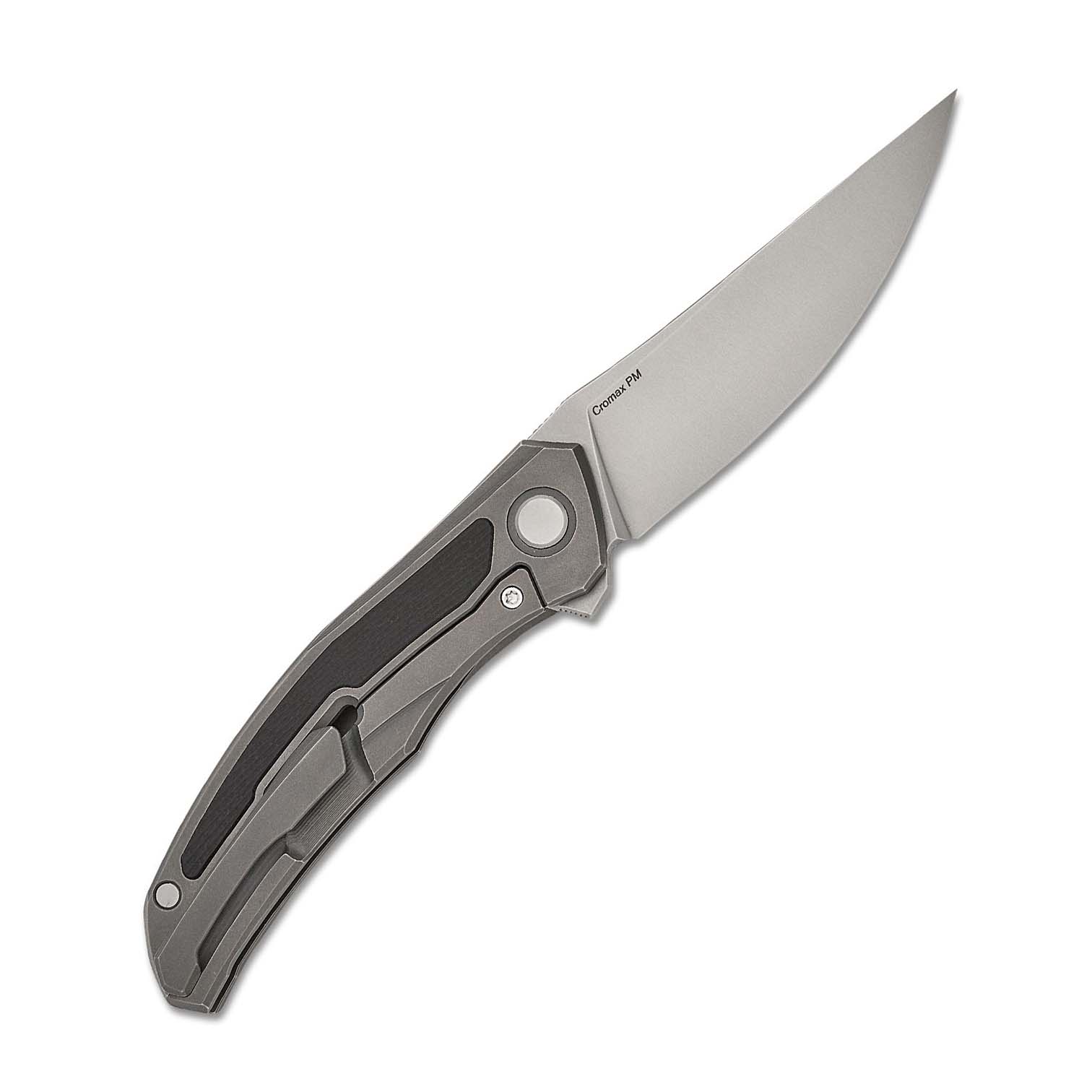 Shirogorov Quantum Ursus NL Cromax PM钢 钛柄镶嵌G10 6800