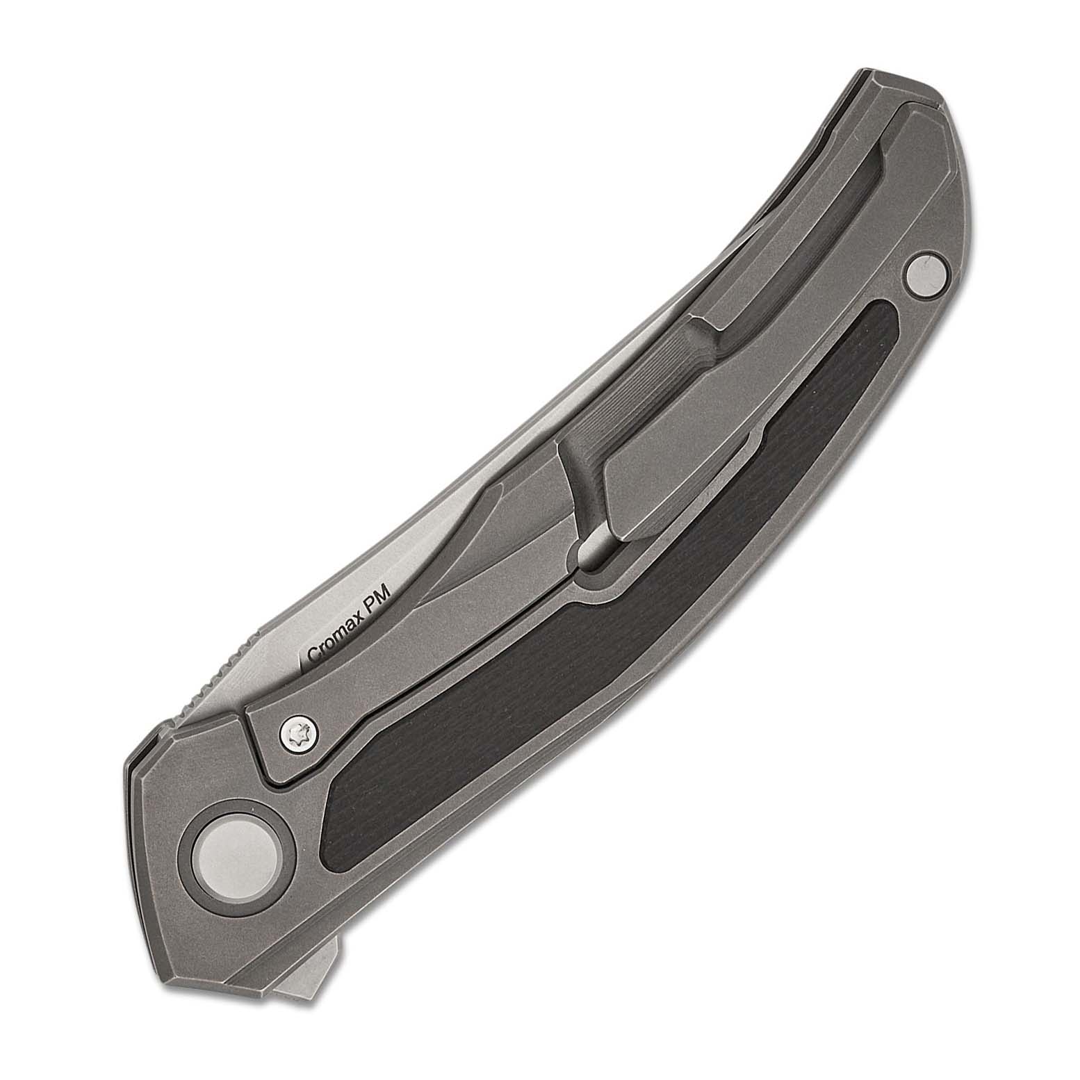 Shirogorov Quantum Ursus NL Cromax PM钢 钛柄镶嵌G10 6800