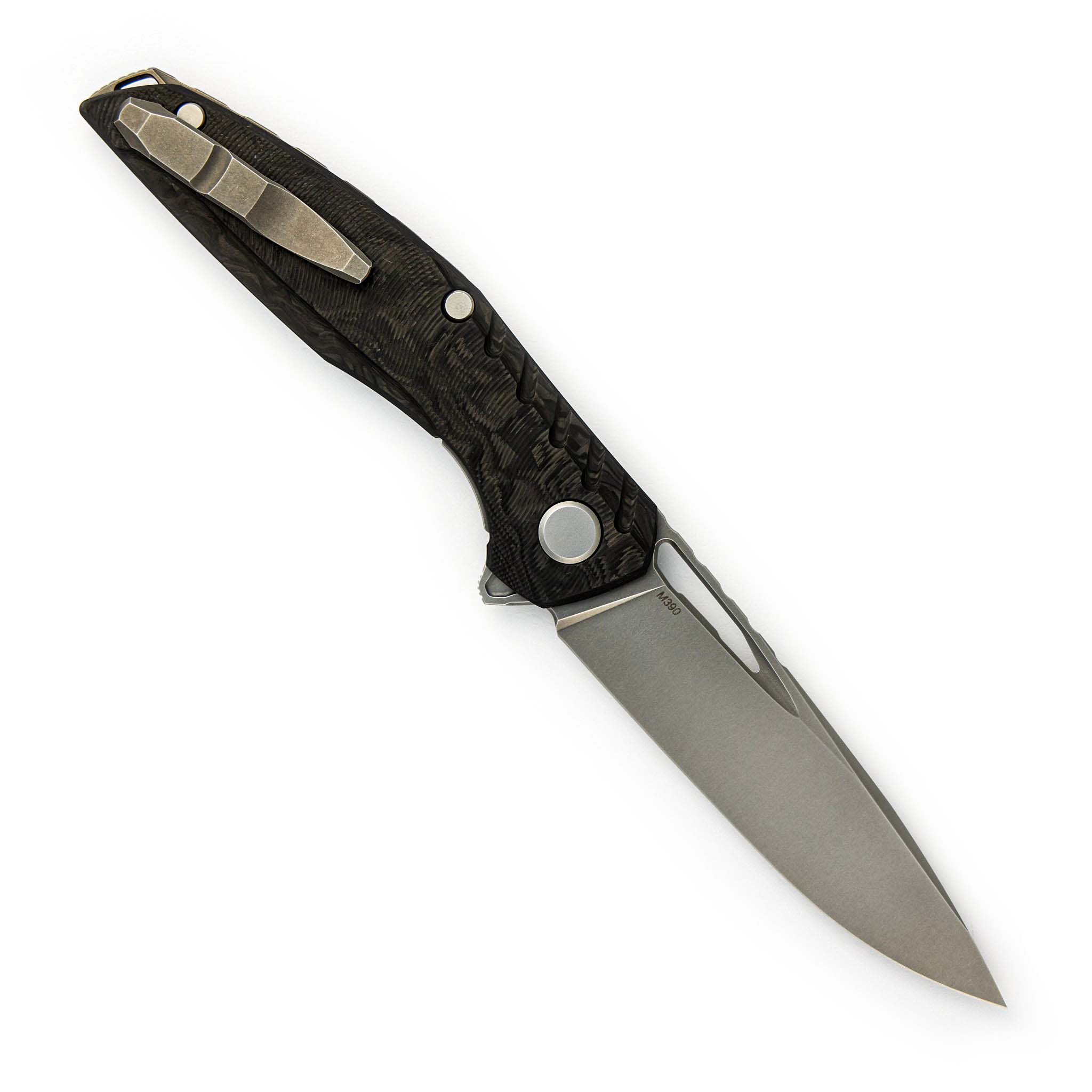 Shirogorov Knives 111 GEN 5 M390钢 碳纤维柄 16000