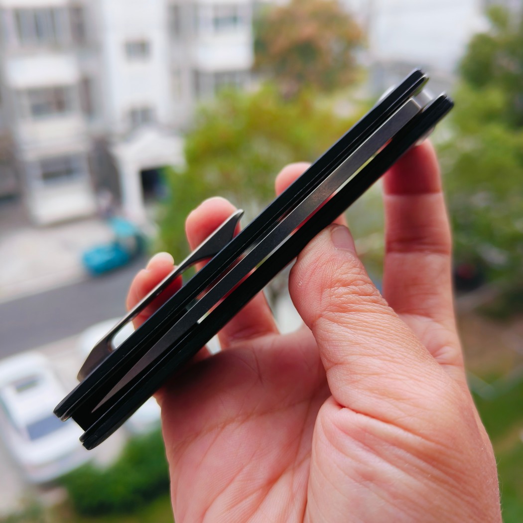 【售完】Kansept Knives Weasel 154CM钢 碳纤维柄 T2020A3 原价560 特惠299