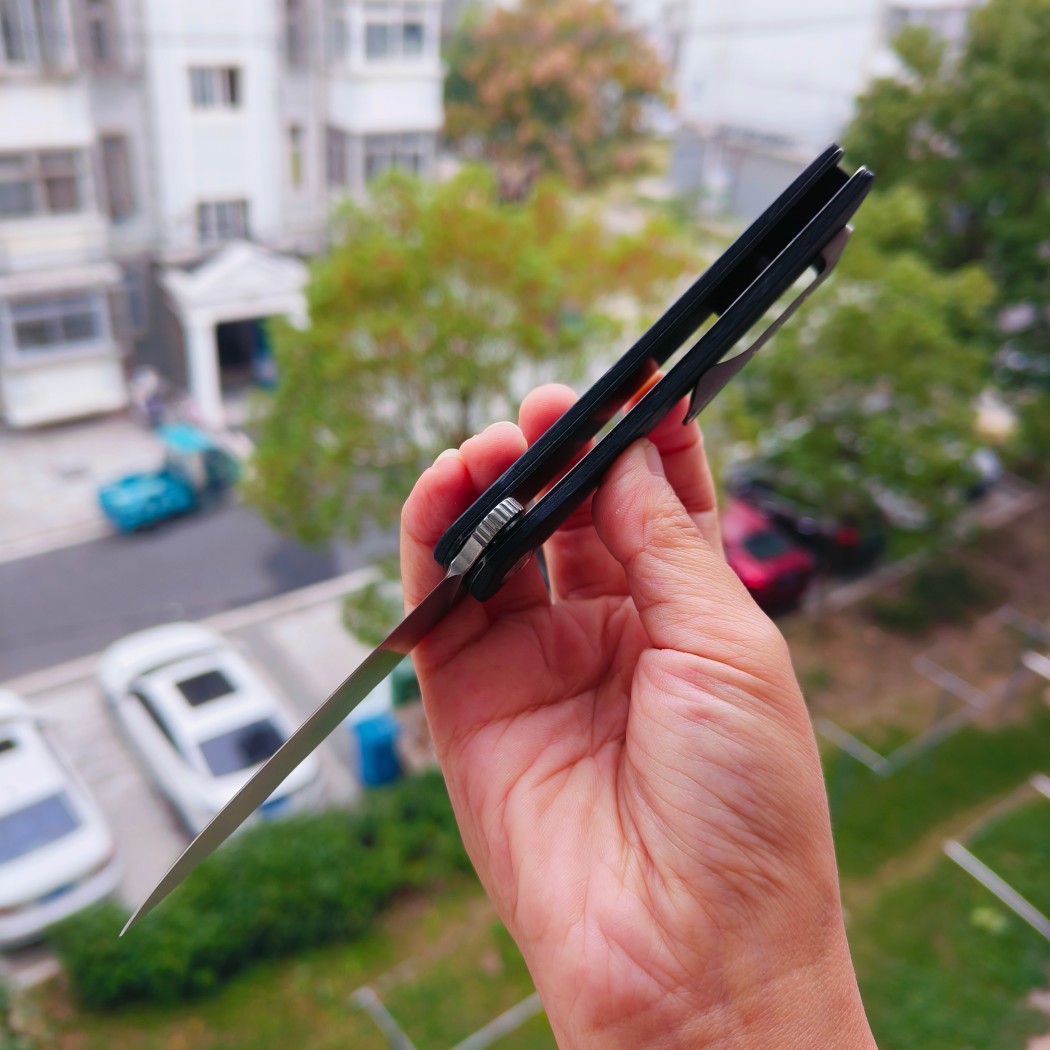 【售完】Kansept Knives Weasel 154CM钢 碳纤维柄 T2020A3 原价560 特惠299