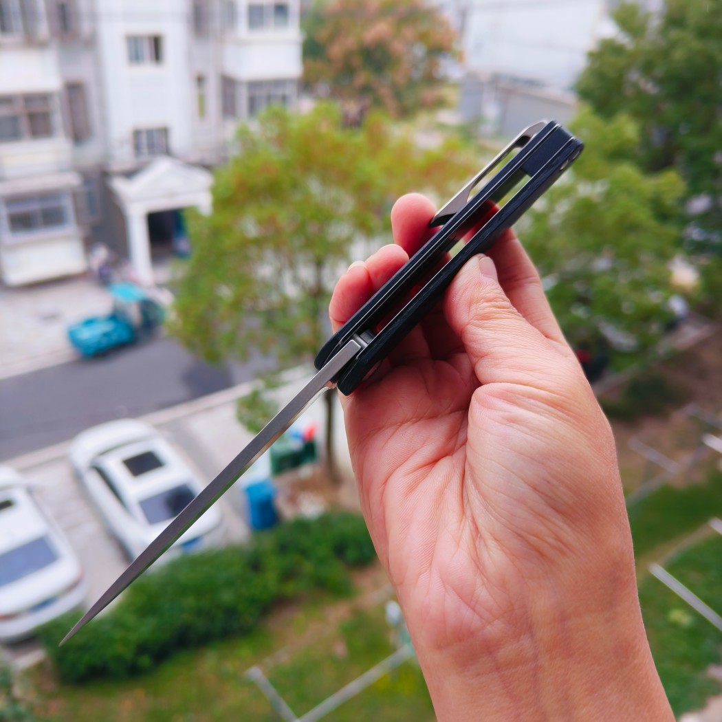 【售完】Kansept Knives Weasel 154CM钢 碳纤维柄 T2020A3 原价560 特惠299