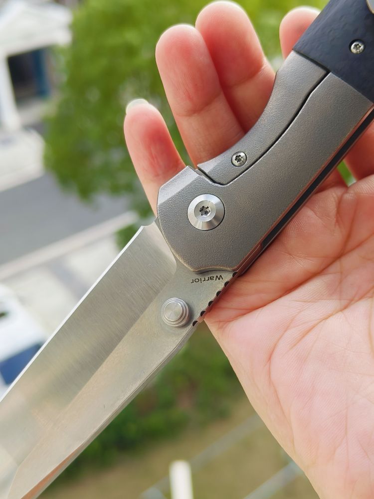 【售完】Kansept Knives CPM-S35VN钢 钛+碳纤维柄 K1005T2 原价1260 特惠499