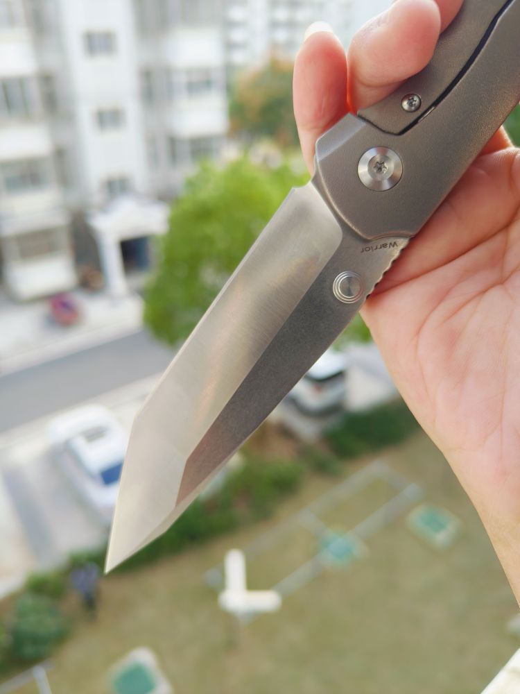 【售完】Kansept Knives CPM-S35VN钢 钛+碳纤维柄 K1005T2 原价1260 特惠499