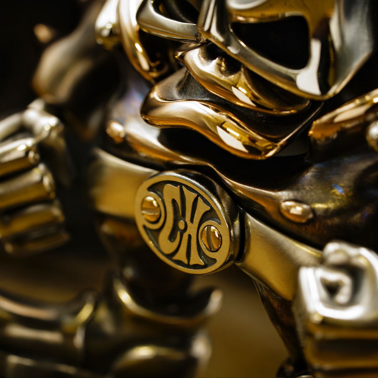 Cpprhd Metal Work  蝙蝠侠 超级英雄定制煤油打火机 MRE展会唯一定制版 现场拍卖款 仅展示
