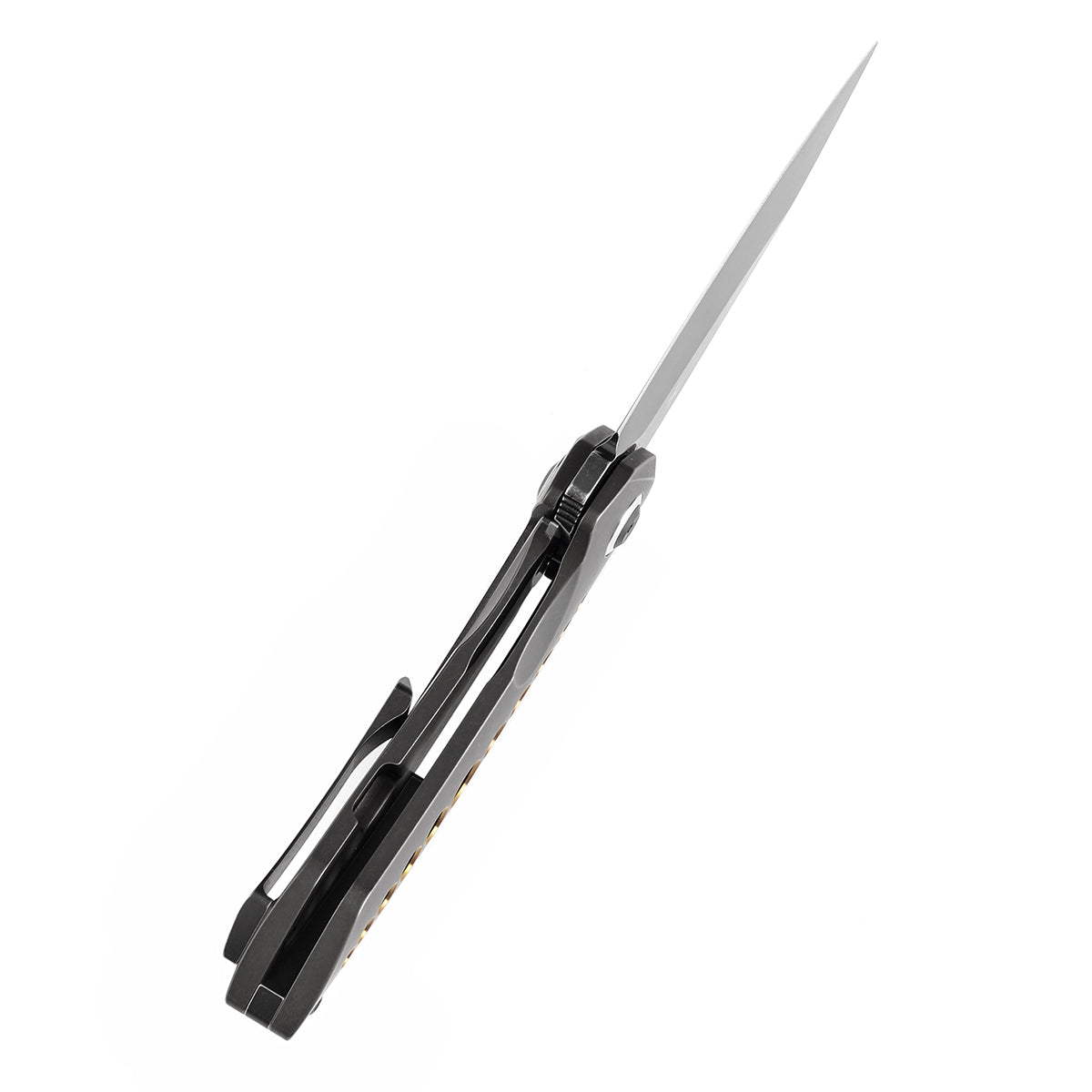 KANSEPT ODD 21  CPM-20CV钢 钛柄 K1077A1 铜棕色 1380