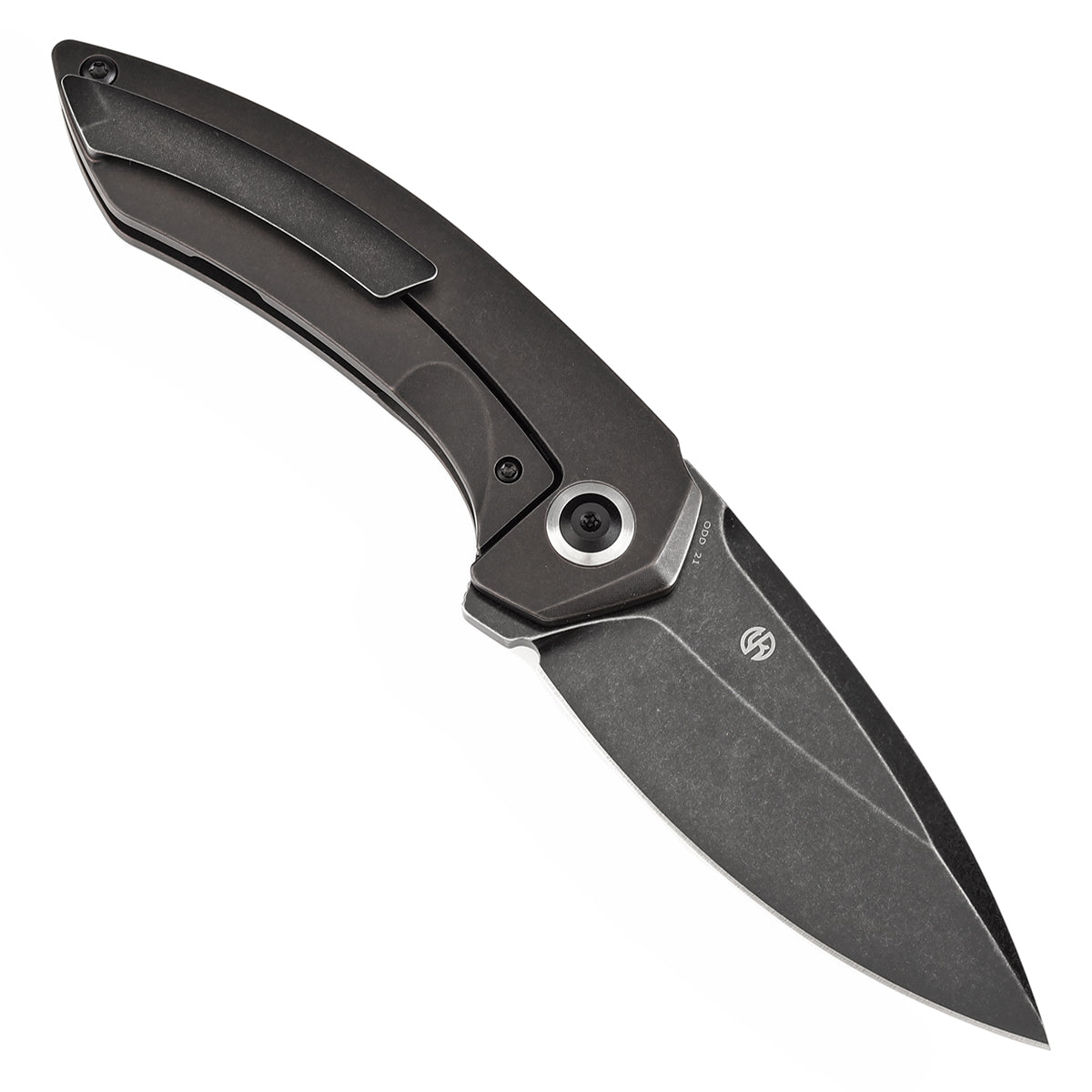 KANSEPT ODD 21  CPM-20CV钢 钛柄 K1077A1 铜棕色 1380