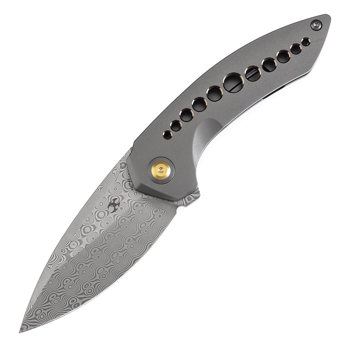 KANSEPT ODD 21 大马士革钢 钛柄 K1077A2 原色 1480