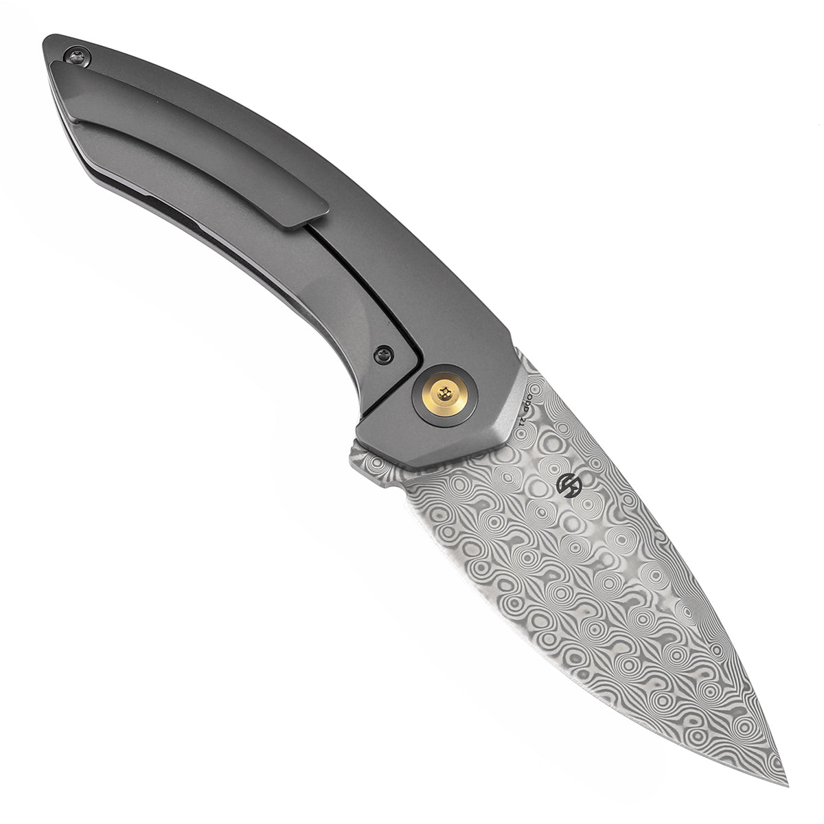 KANSEPT ODD 21 大马士革钢 钛柄 K1077A2 原色 1480