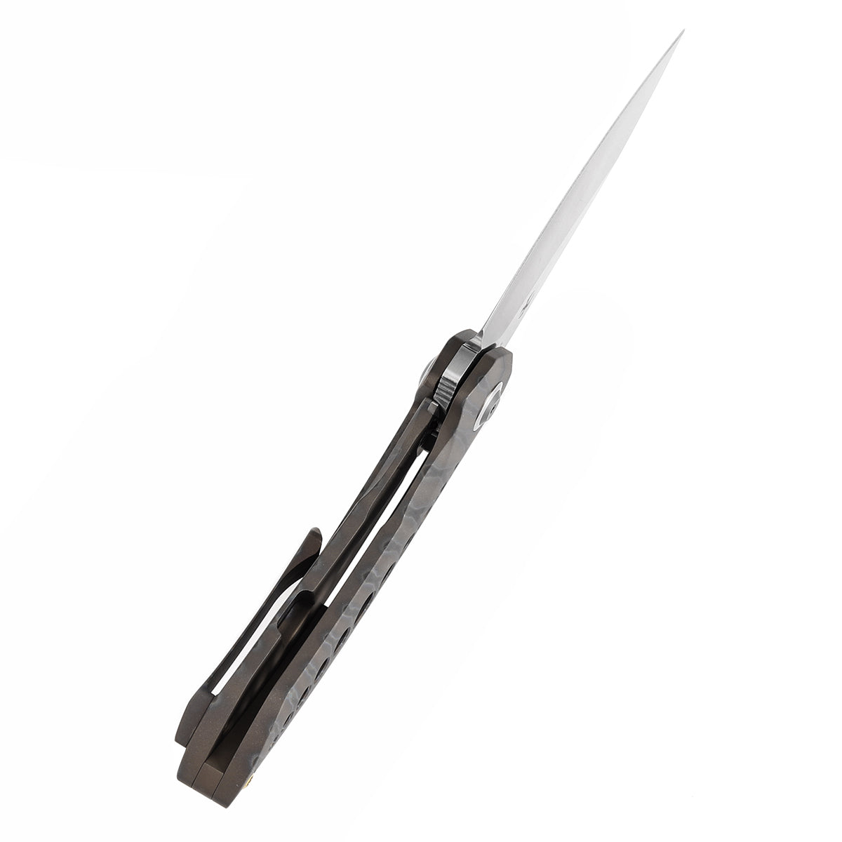 KANSEPT ODD 21 CPM-20CV钢 钛柄 K1077A4 火焰纹 1480