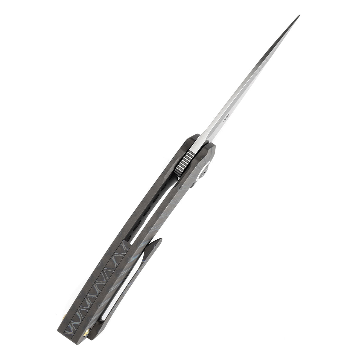 KANSEPT ODD 21 大马士革钢 钛柄 K1077A5 火焰纹 1480