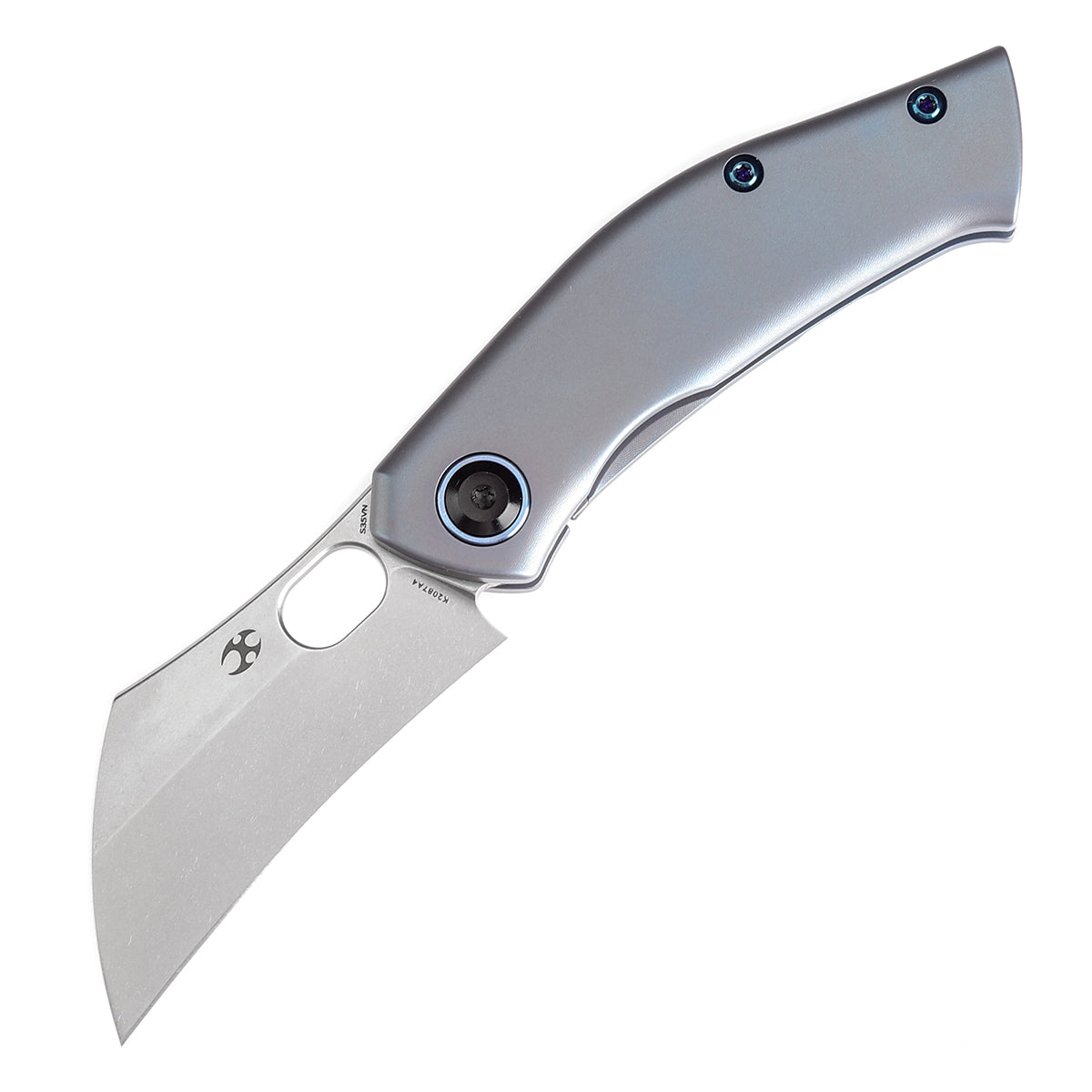 KANSEPT Osprey CPM-S35VN钢 钛柄 K2087A4 蓝色 960
