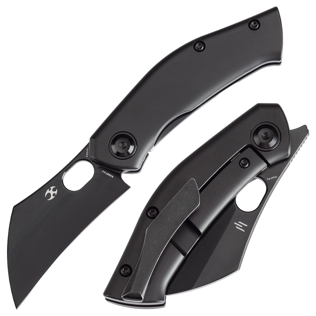 KANSEPT Osprey CPM-S35VN钢 钛柄 K2087A3 黑色 960