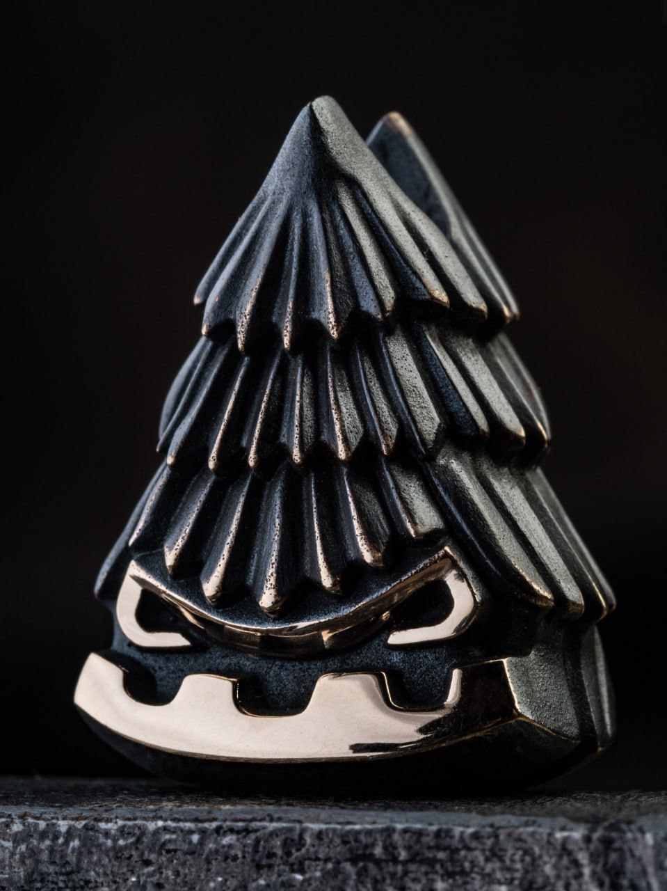 Alex Peshkov Christmas Tree 俄罗斯亚历克圣诞树 刀坠吊坠挂坠
