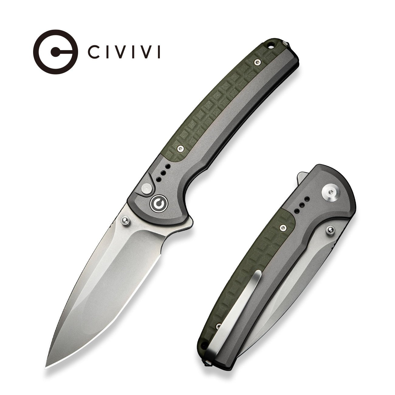 CIVIVI Sentinel Strike II Nitro-V钢 铝柄 C22025D-2