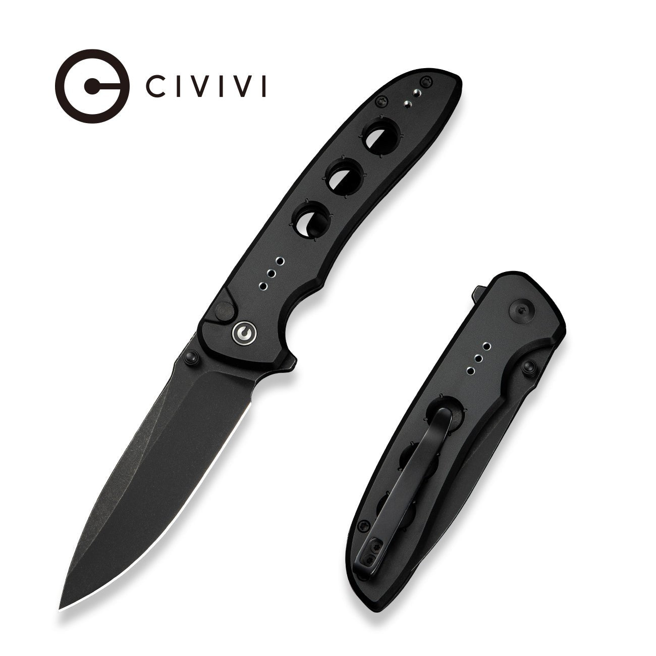 CIVIVI Sentinel Strike II Nitro-V钢 铝柄 C22025D-1