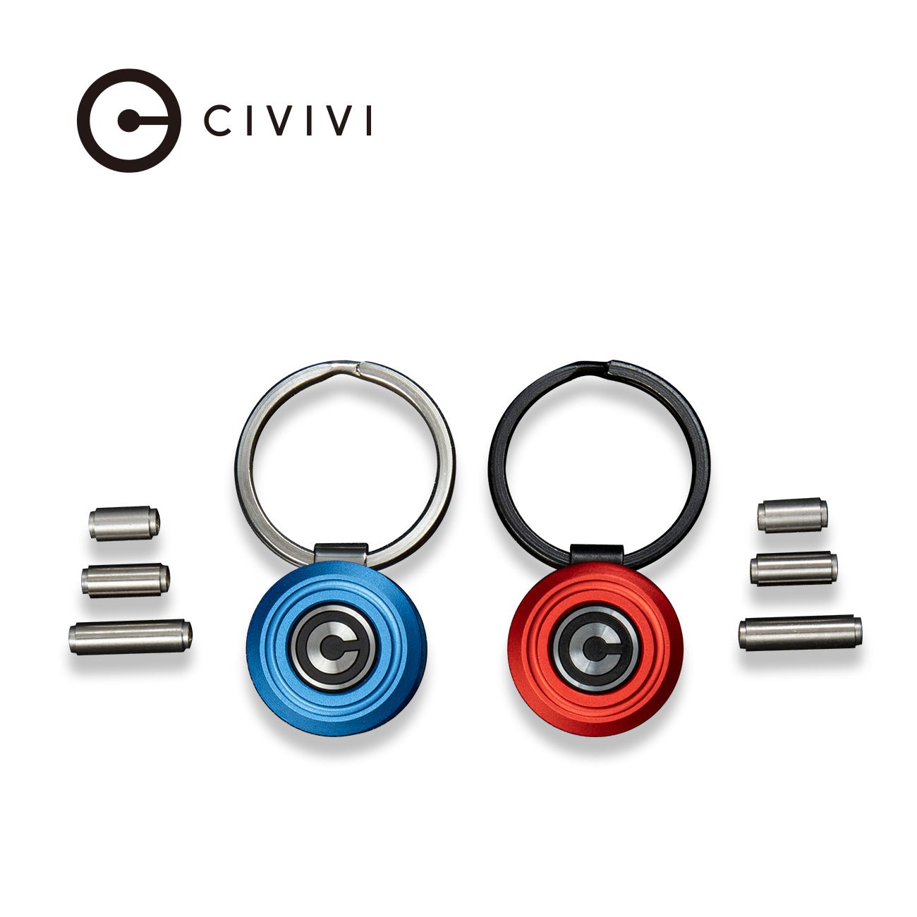 CIVIVI Key Coin 钢环 铝套 C23056-3