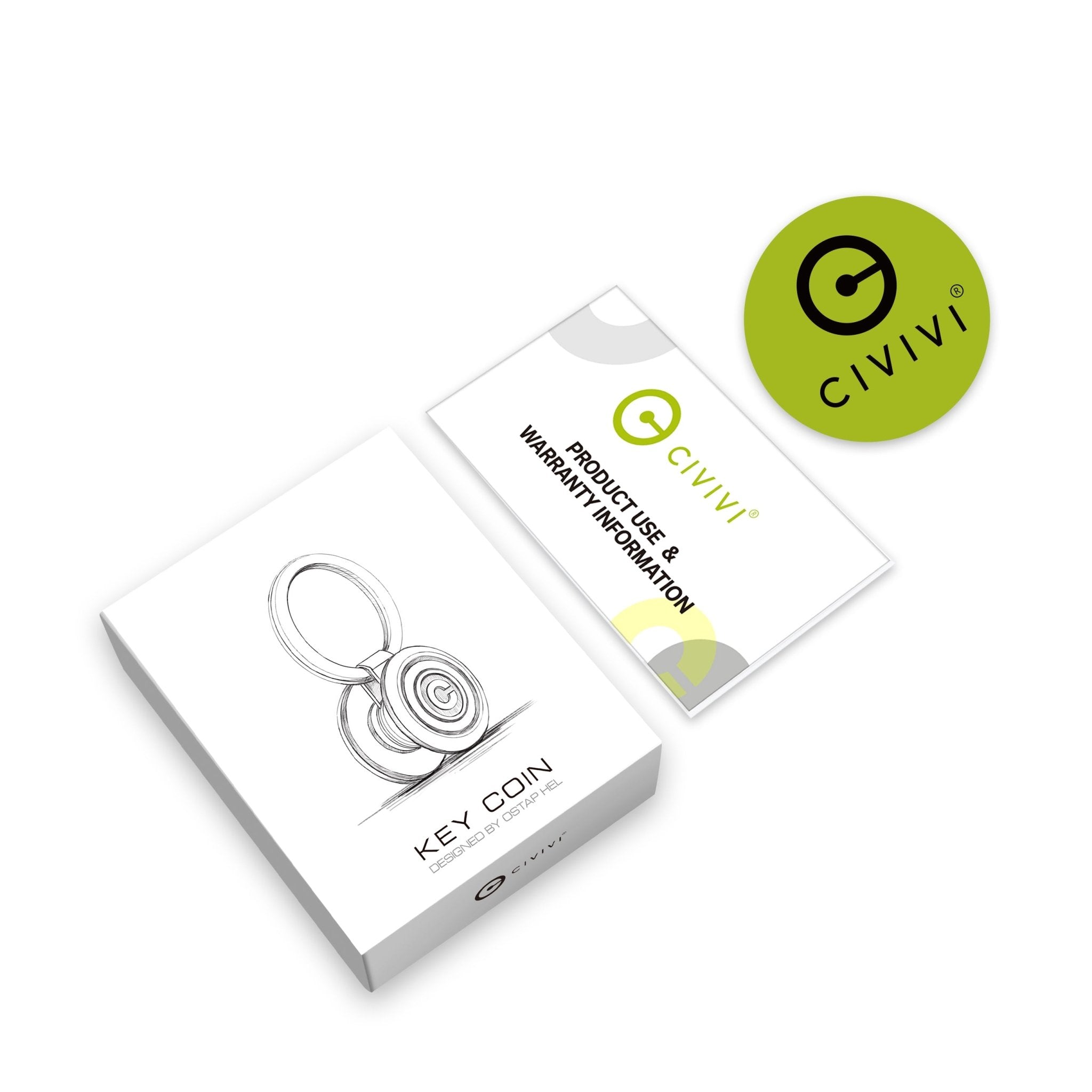 CIVIVI Key Coin 钢环 铝套 C23056-2