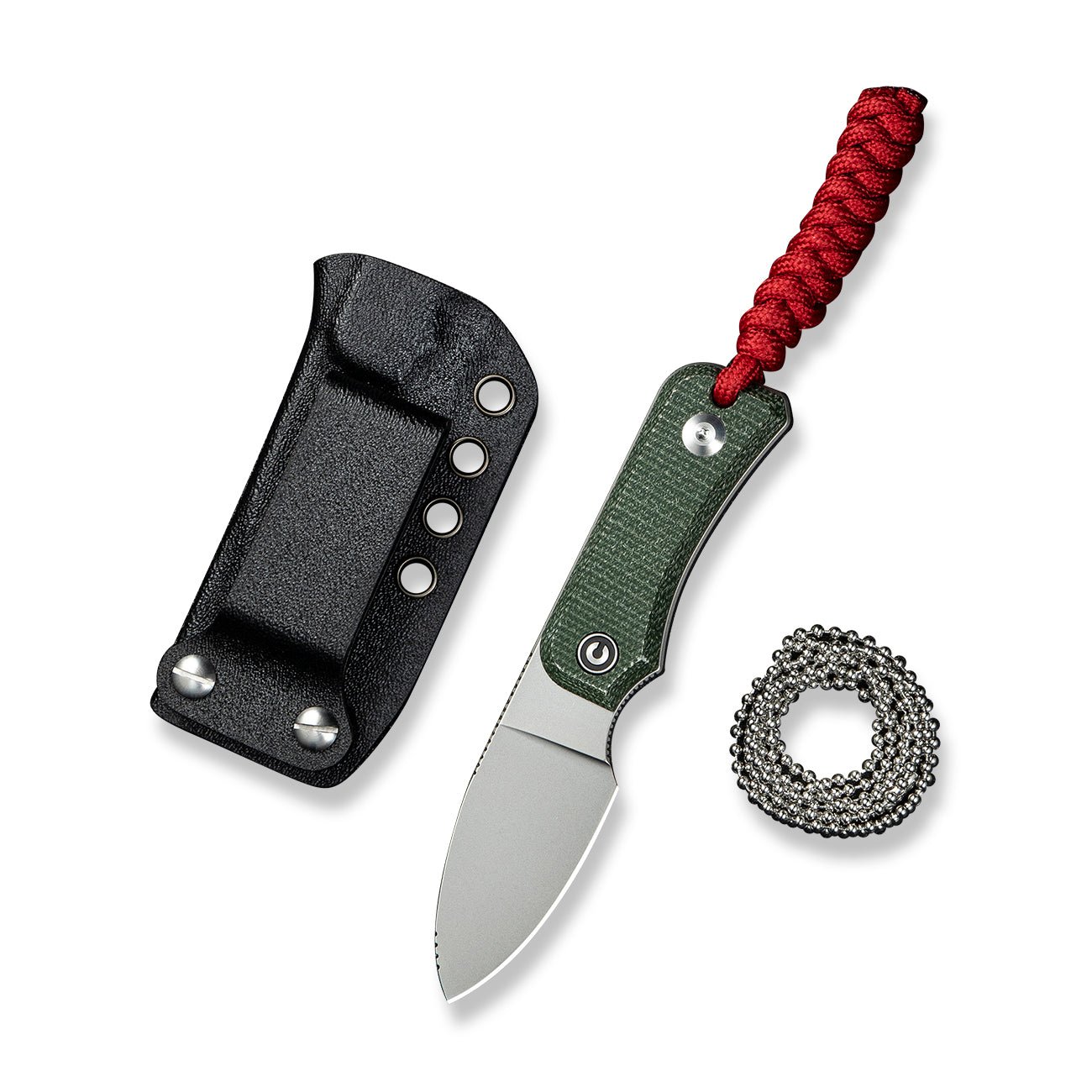 CIVIVI Baby Banter Fixed Blade Nitro-V钢 Micarta手柄 C23045-2