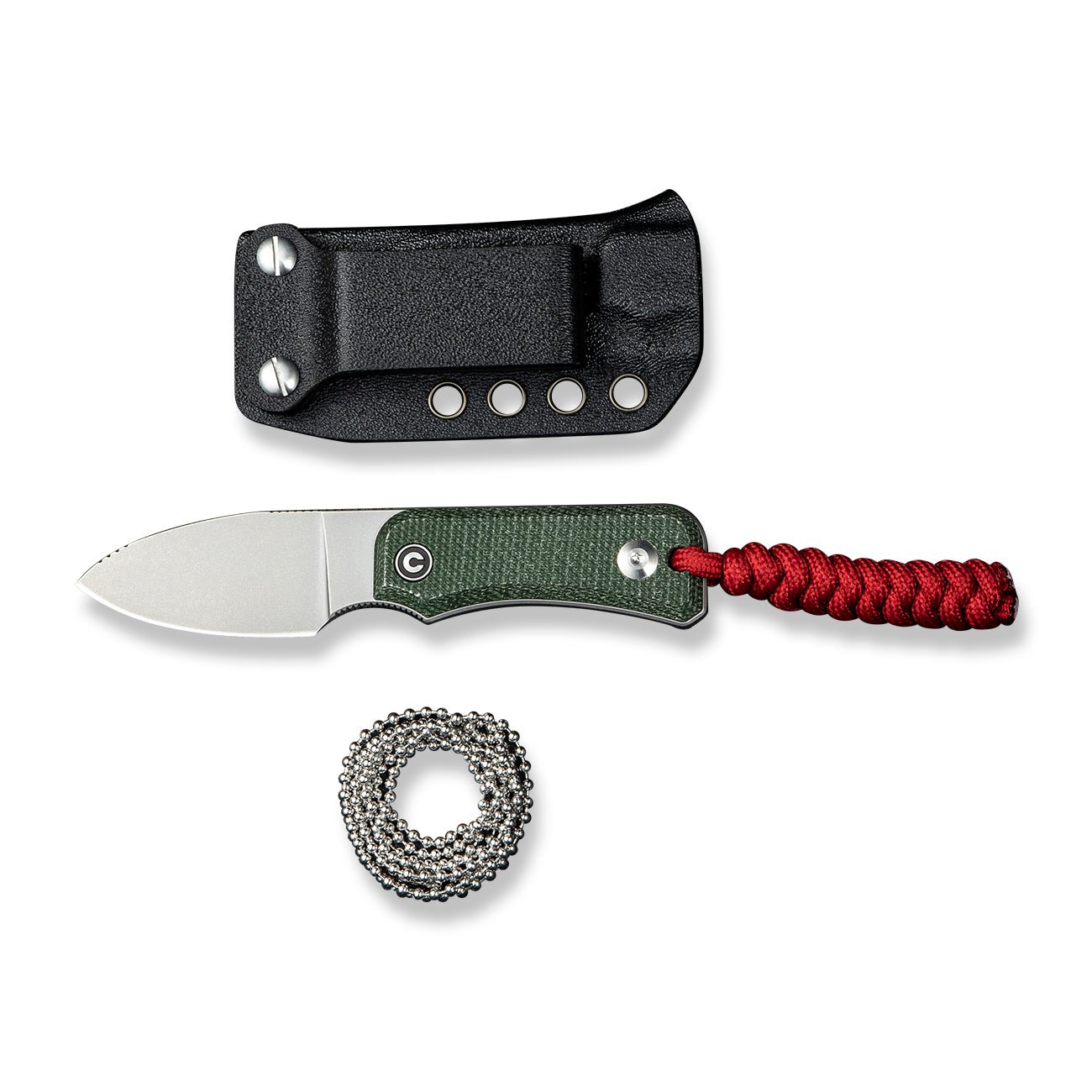 CIVIVI Baby Banter Fixed Blade Nitro-V钢 Micarta手柄 C23045-2