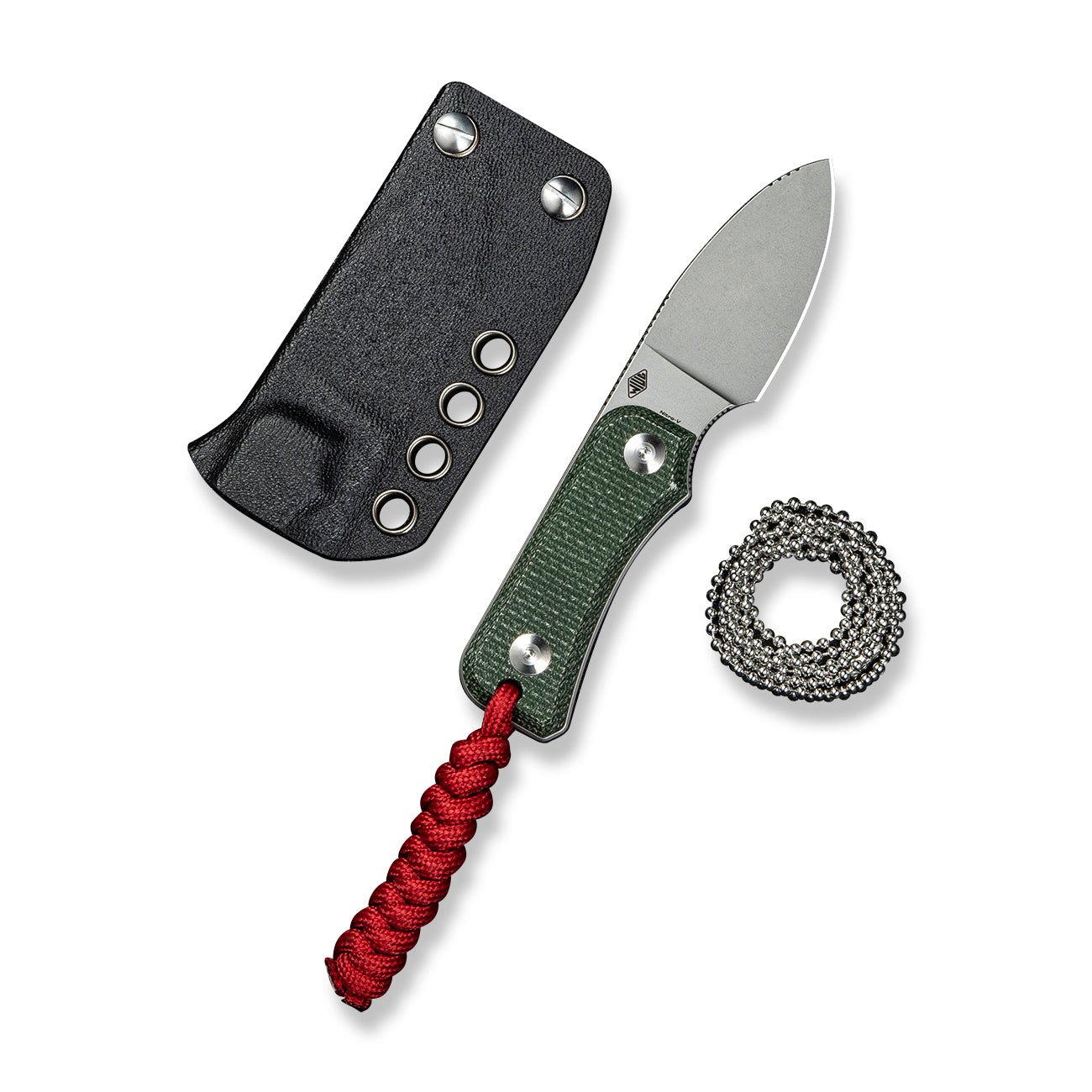 CIVIVI Baby Banter Fixed Blade Nitro-V钢 Micarta手柄 C23045-2
