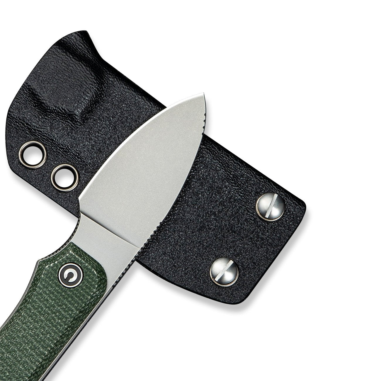 CIVIVI Baby Banter Fixed Blade Nitro-V钢 Micarta手柄 C23045-2
