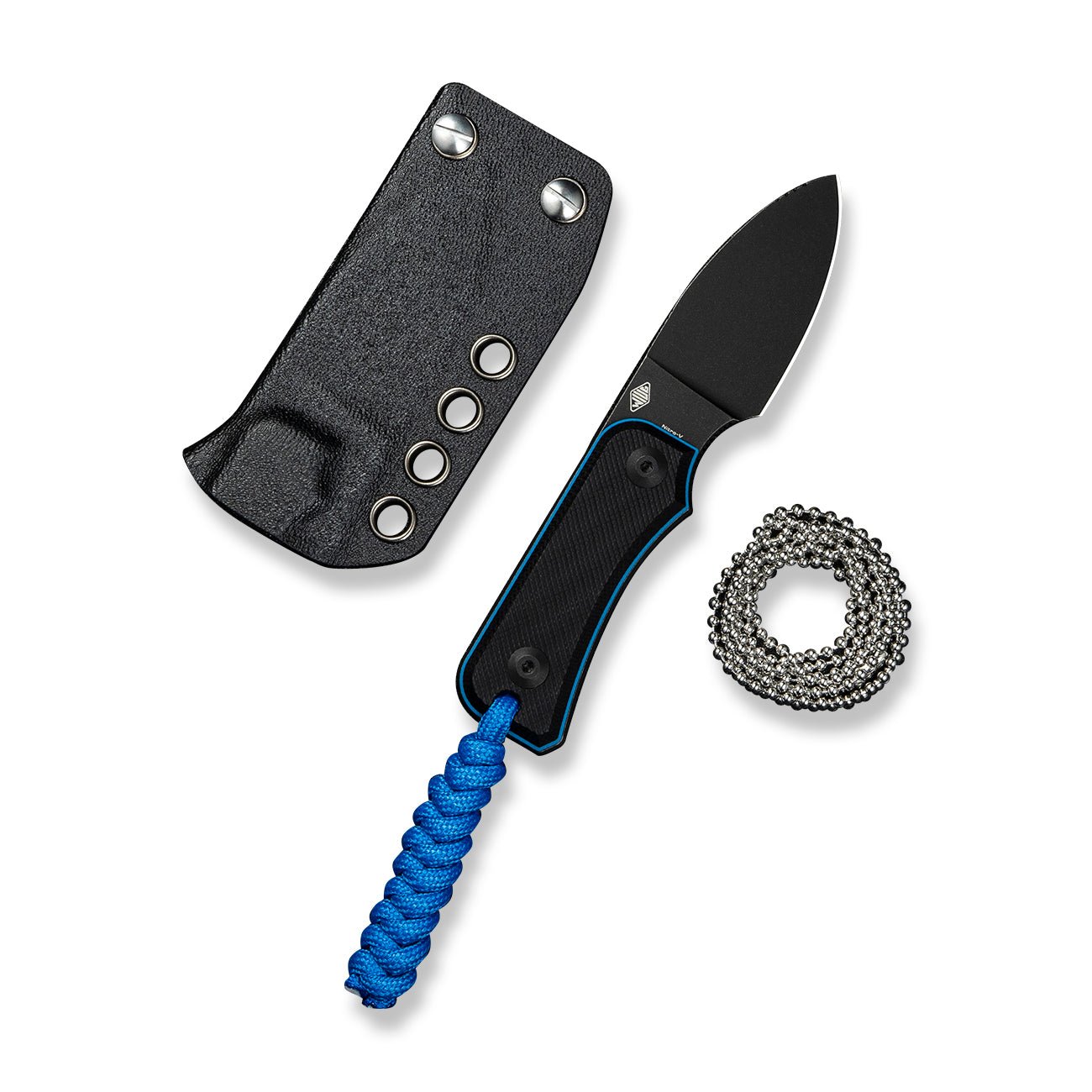 CIVIVI Baby Banter Fixed Blade Nitro-V钢 Micarta手柄 C23045-1