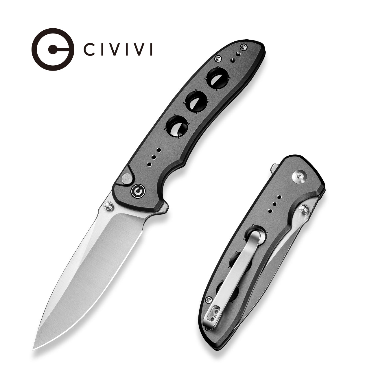 CIVIVI Hyperpulse 14C28N钢 铝柄 C23087A-3